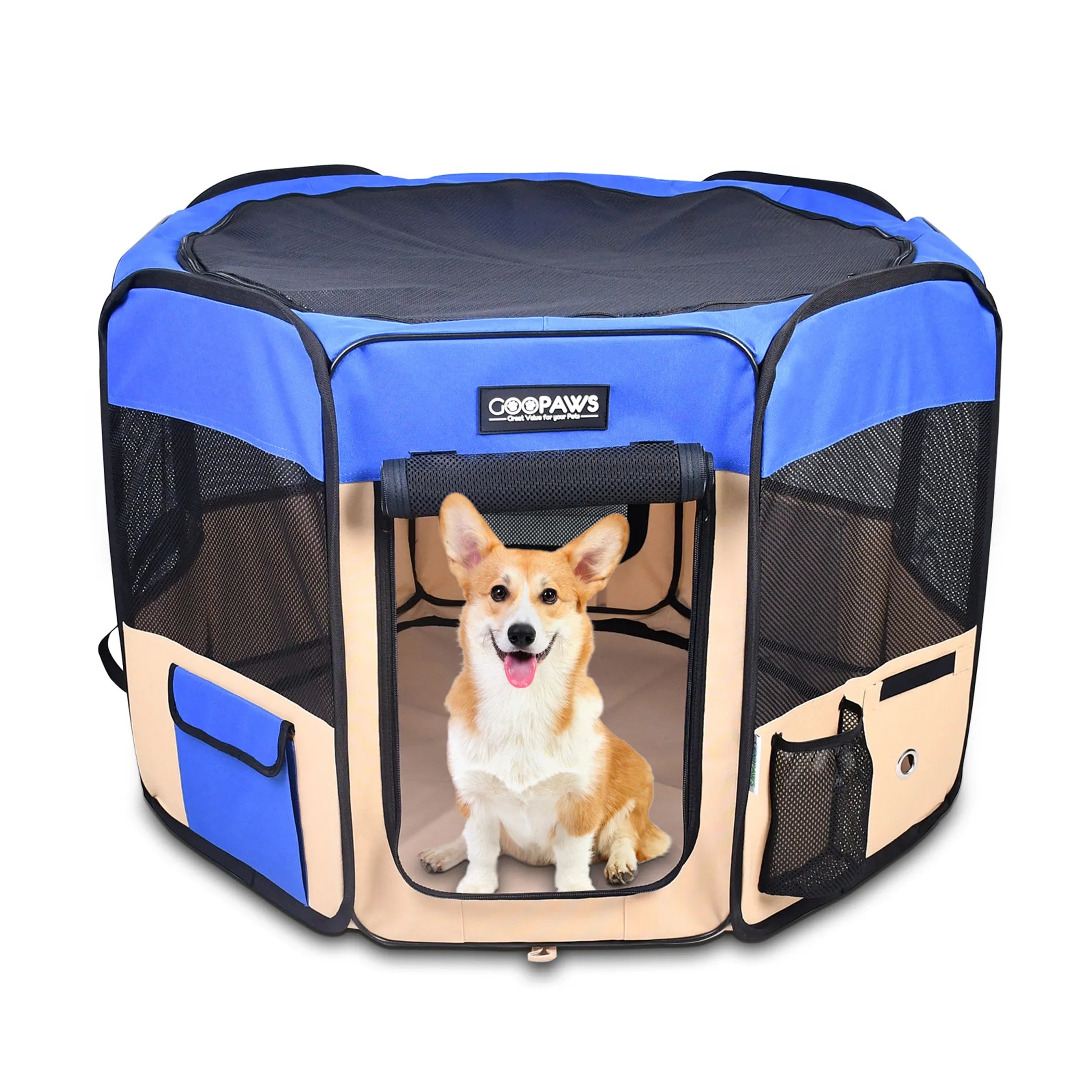 JESPET Pet Dog Playpens 36