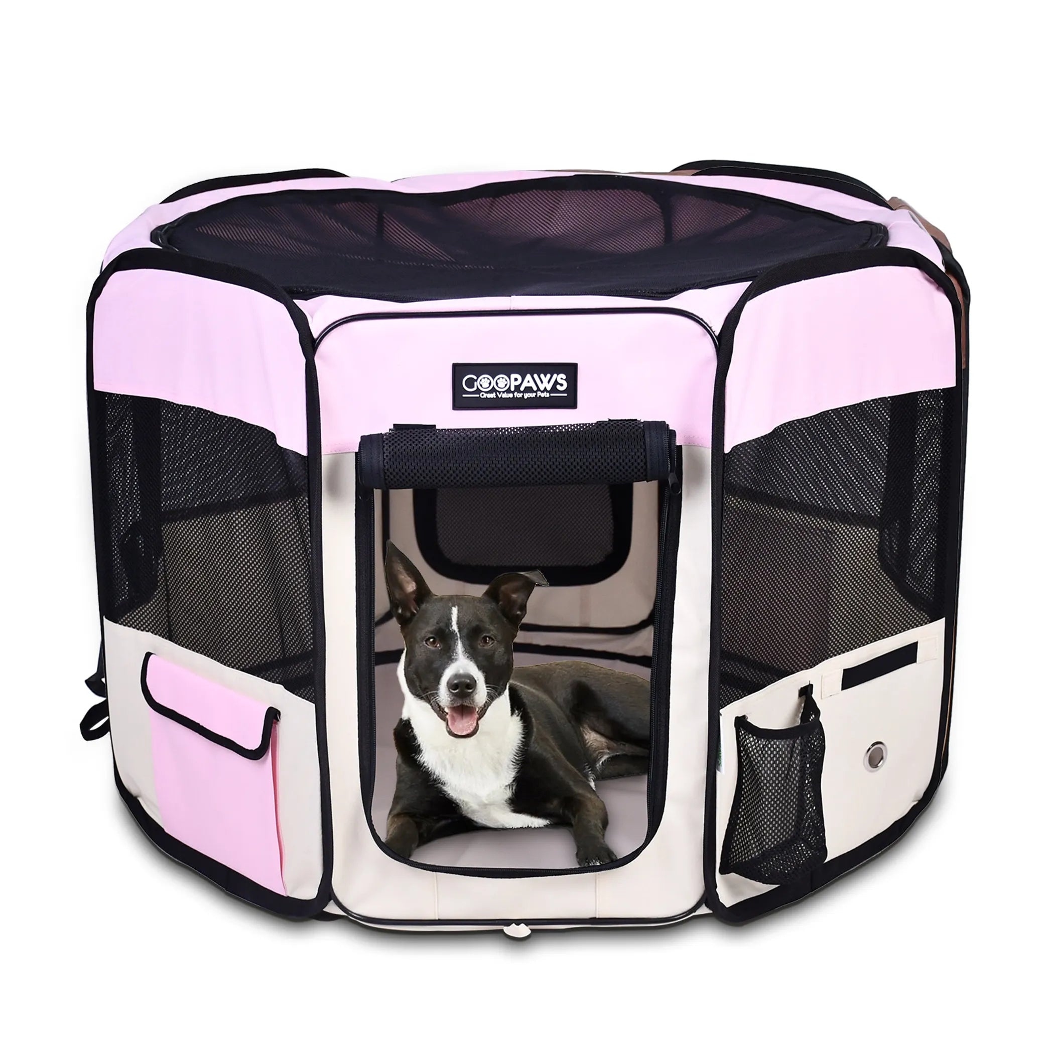 JESPET Pet Dog Playpens 36