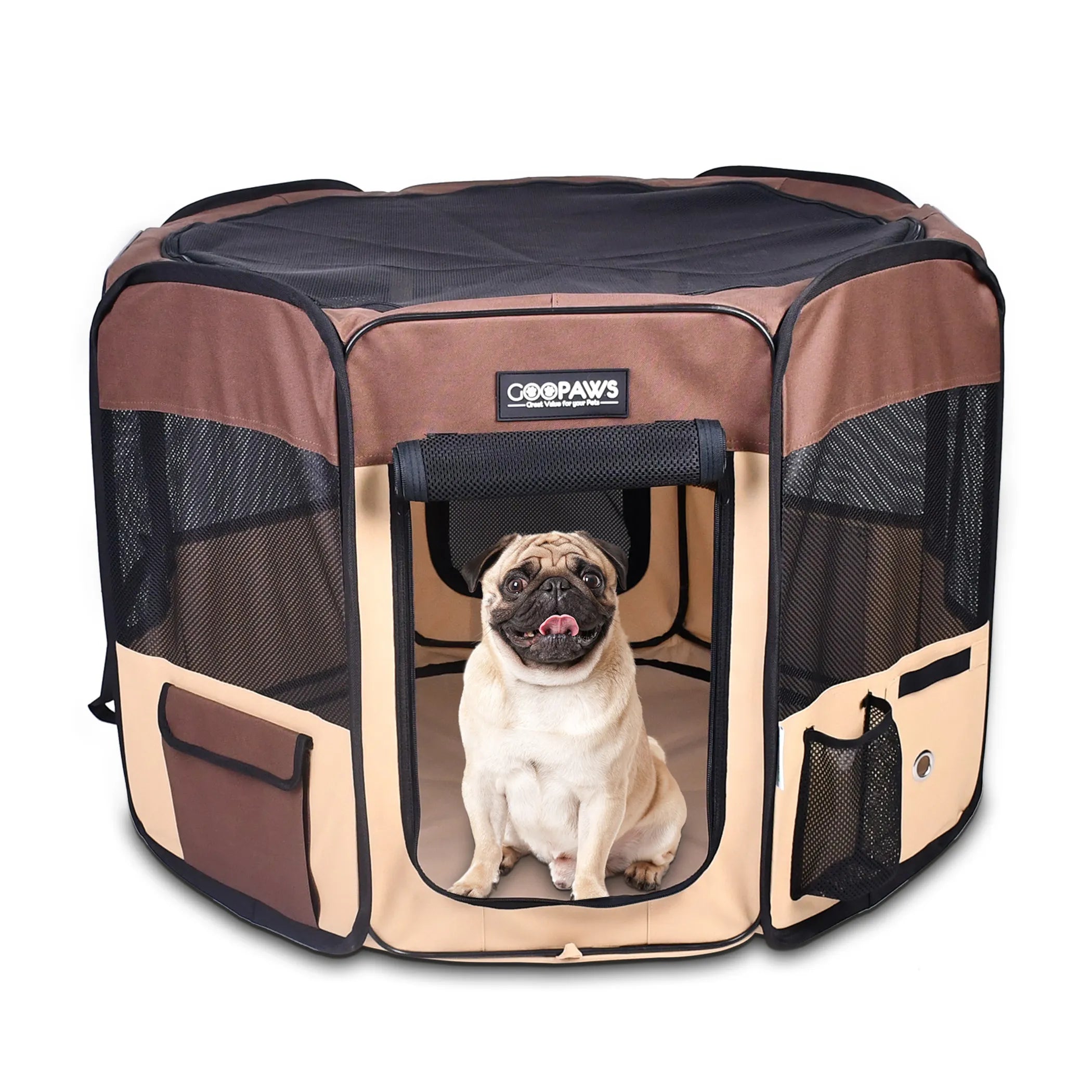 JESPET Pet Dog Playpens 36
