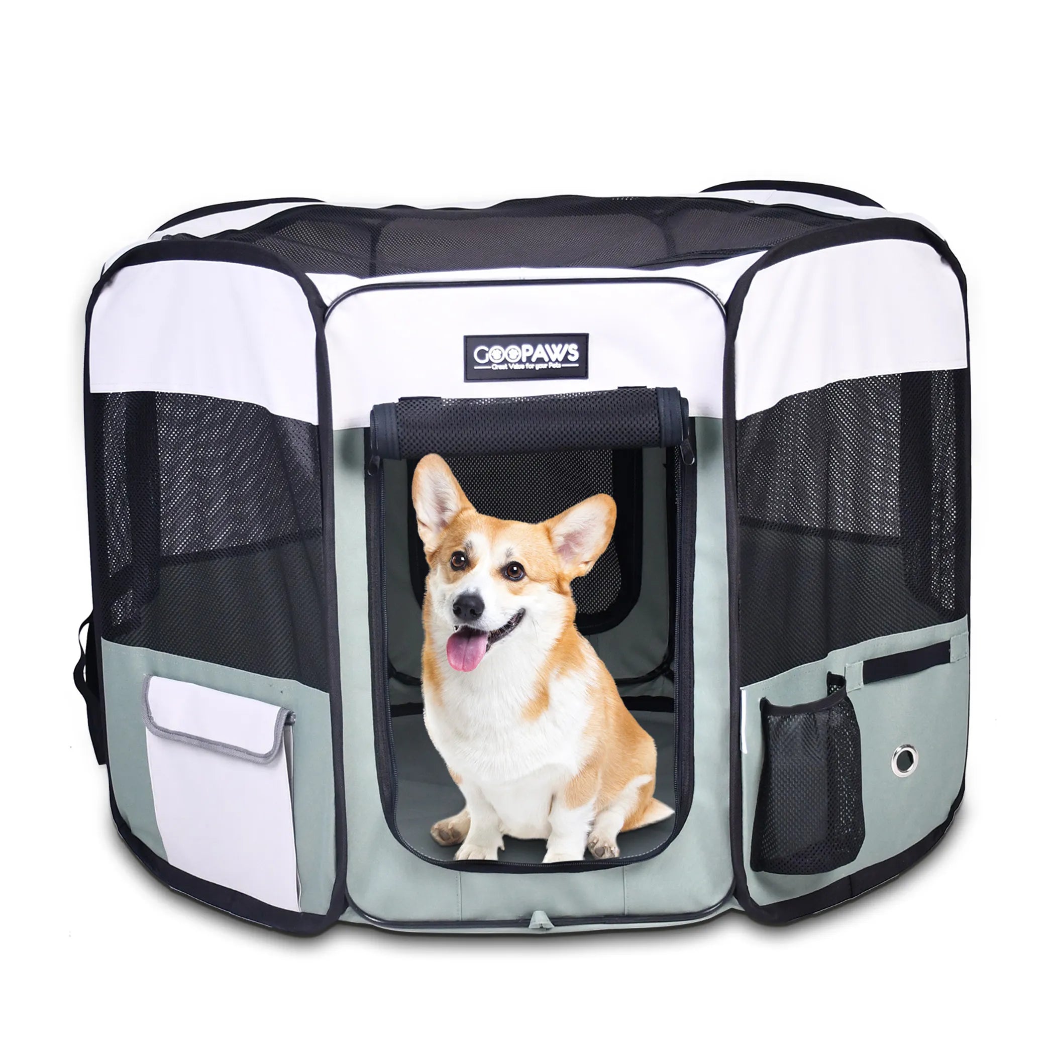 JESPET Pet Dog Playpens 36