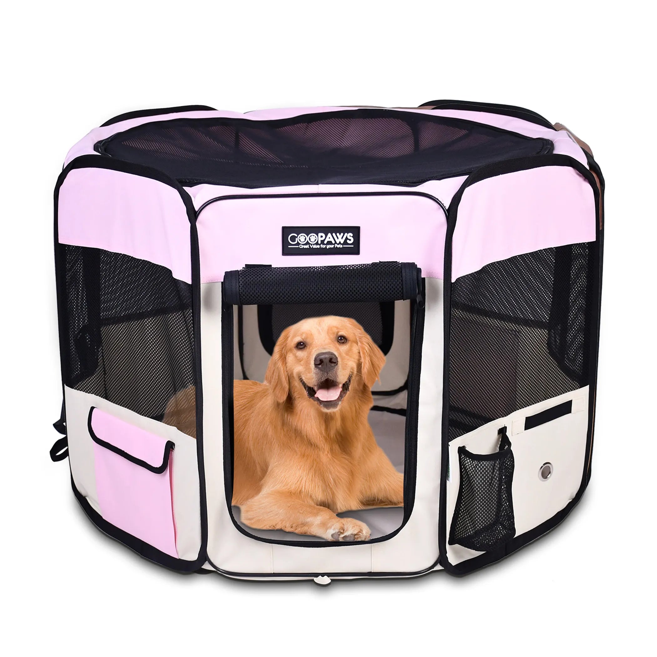 JESPET Pet Dog Playpens 36