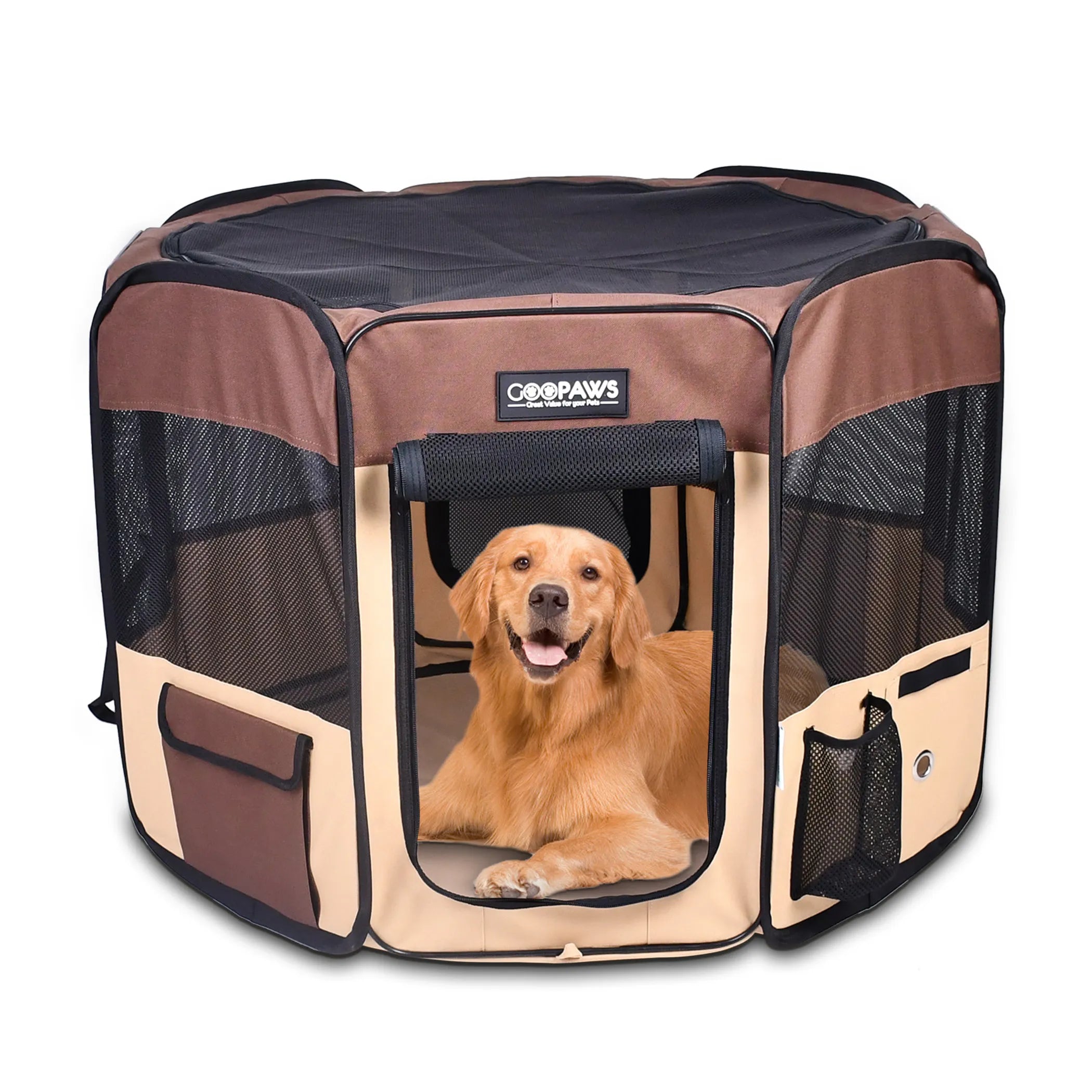 JESPET Pet Dog Playpens 36