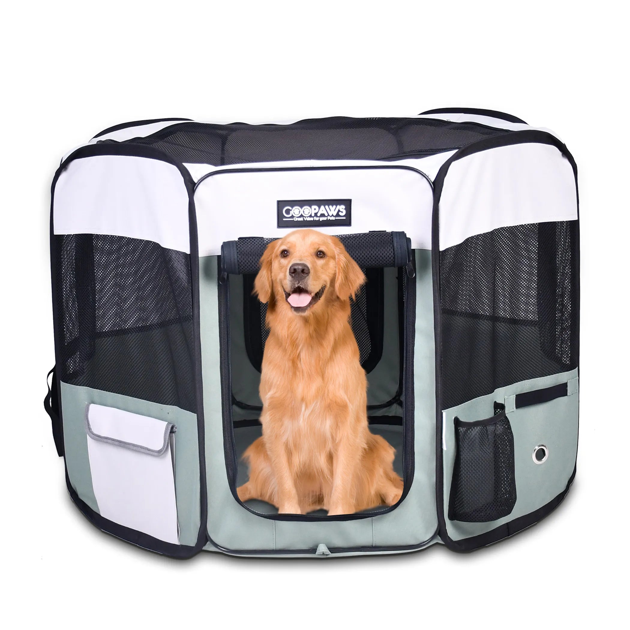 JESPET Pet Dog Playpens 36