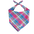 Colorful Plaid Bandana