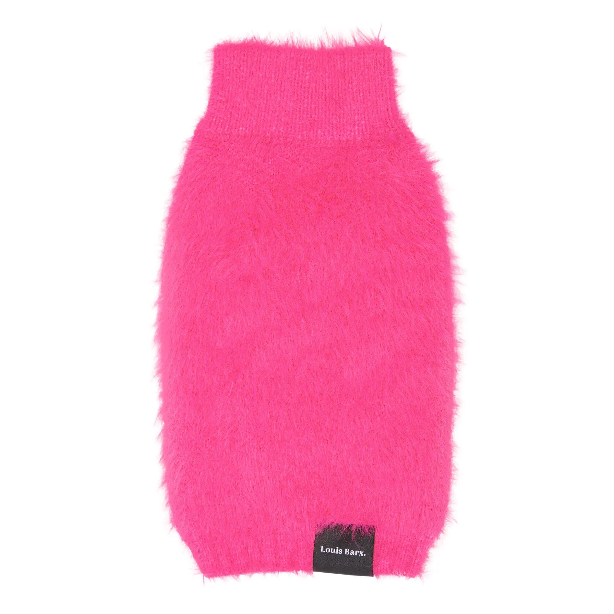 Fluffy Knit Sweater - 