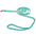 Susan Lanci Designs 3 Row Giltmore Crystals Leash