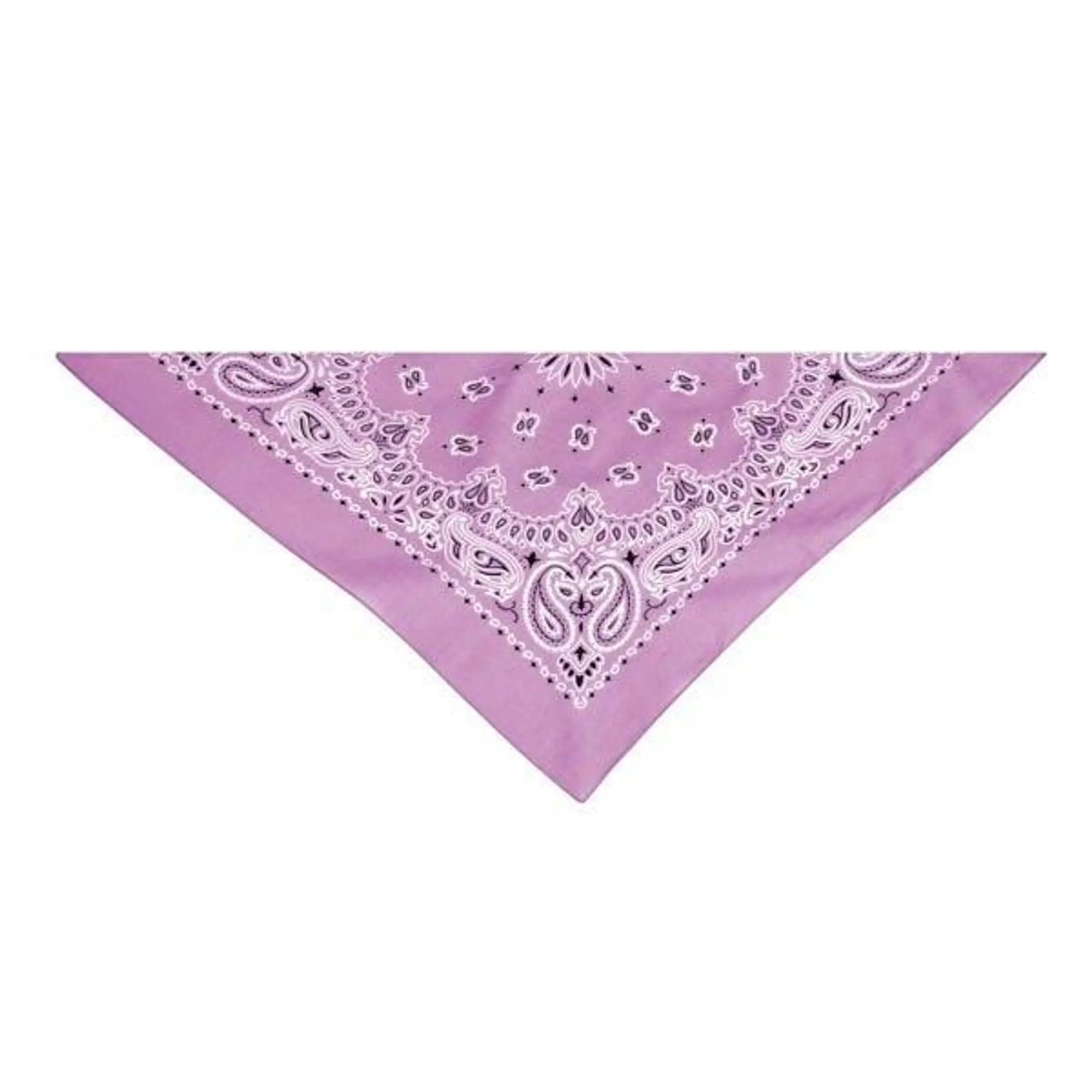 TP Paisley Bandana Dk Grn