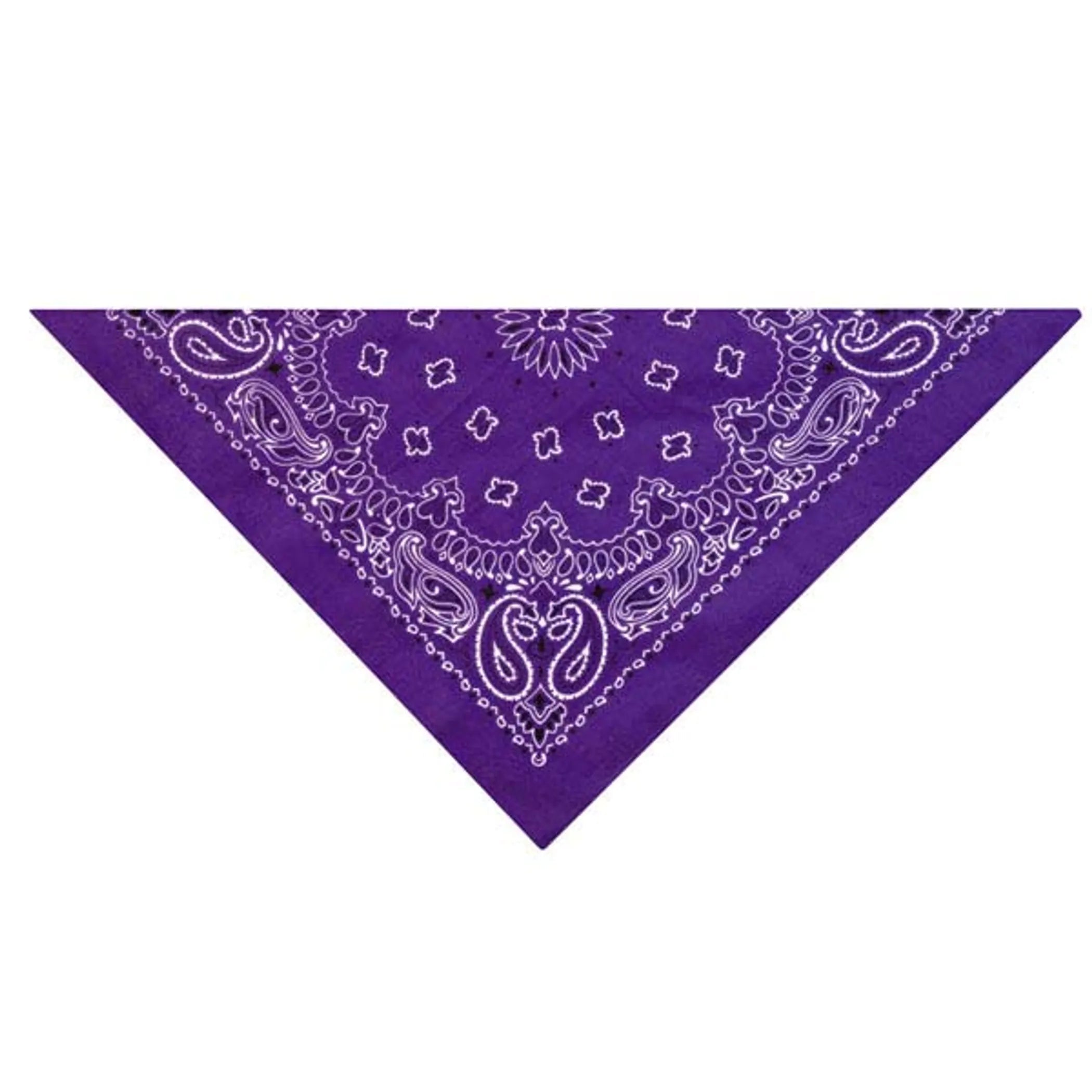 TP Paisley Bandana Dk Grn