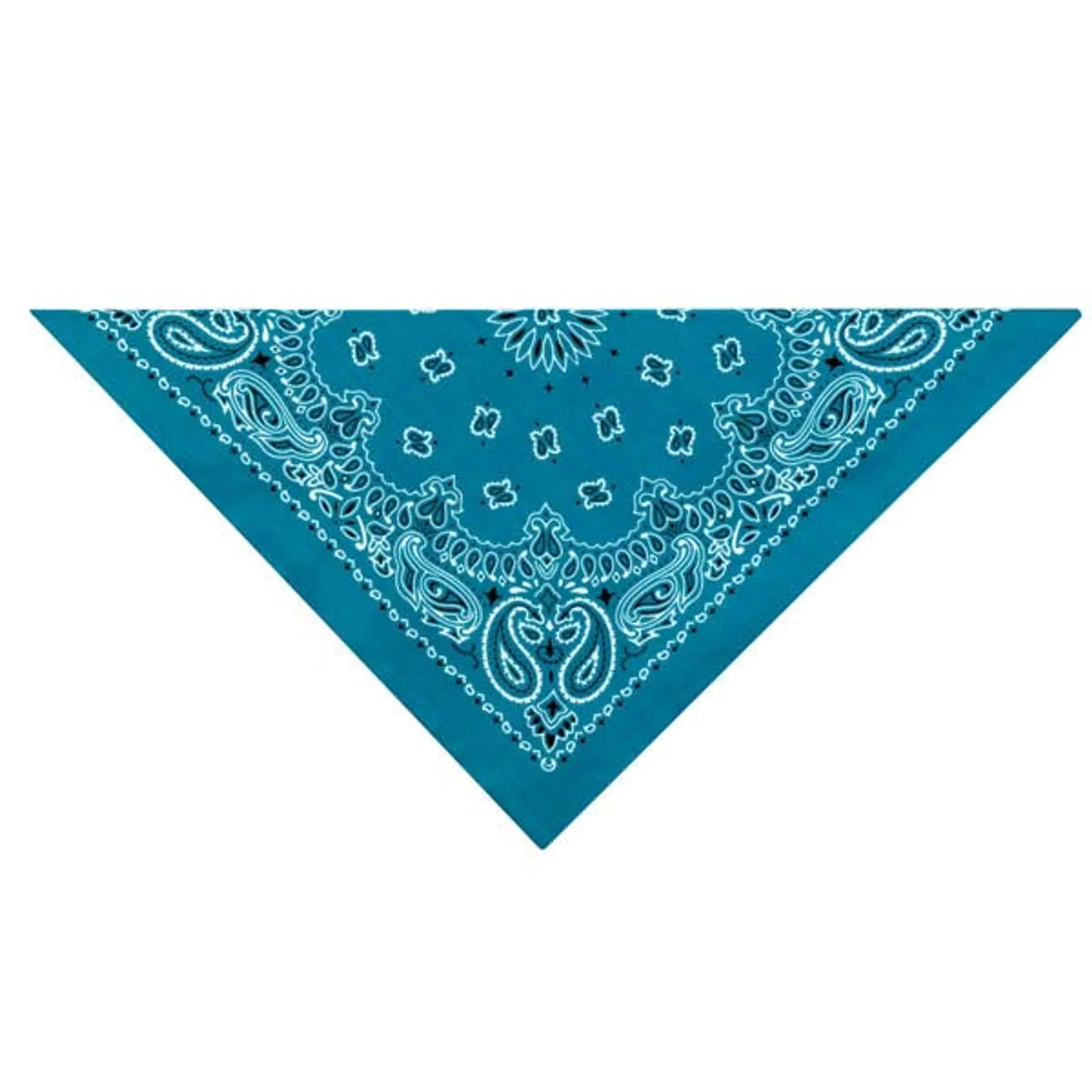 TP Paisley Bandana Dk Grn