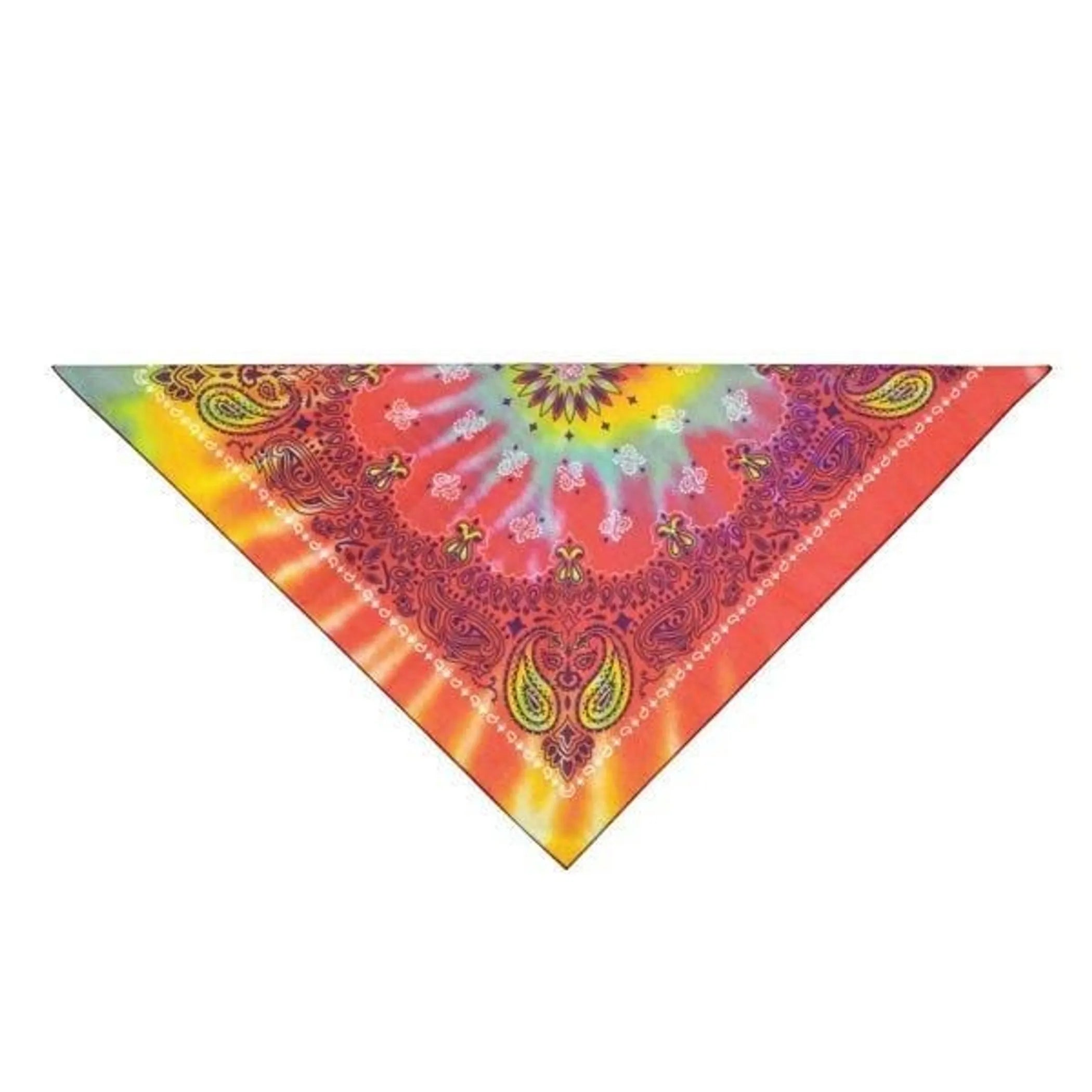 TP Paisley Bandana Dk Grn