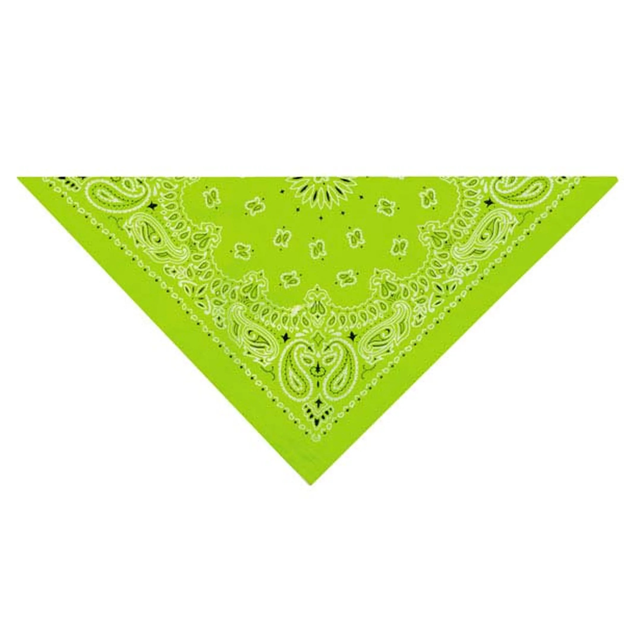 TP Paisley Bandana Dk Grn