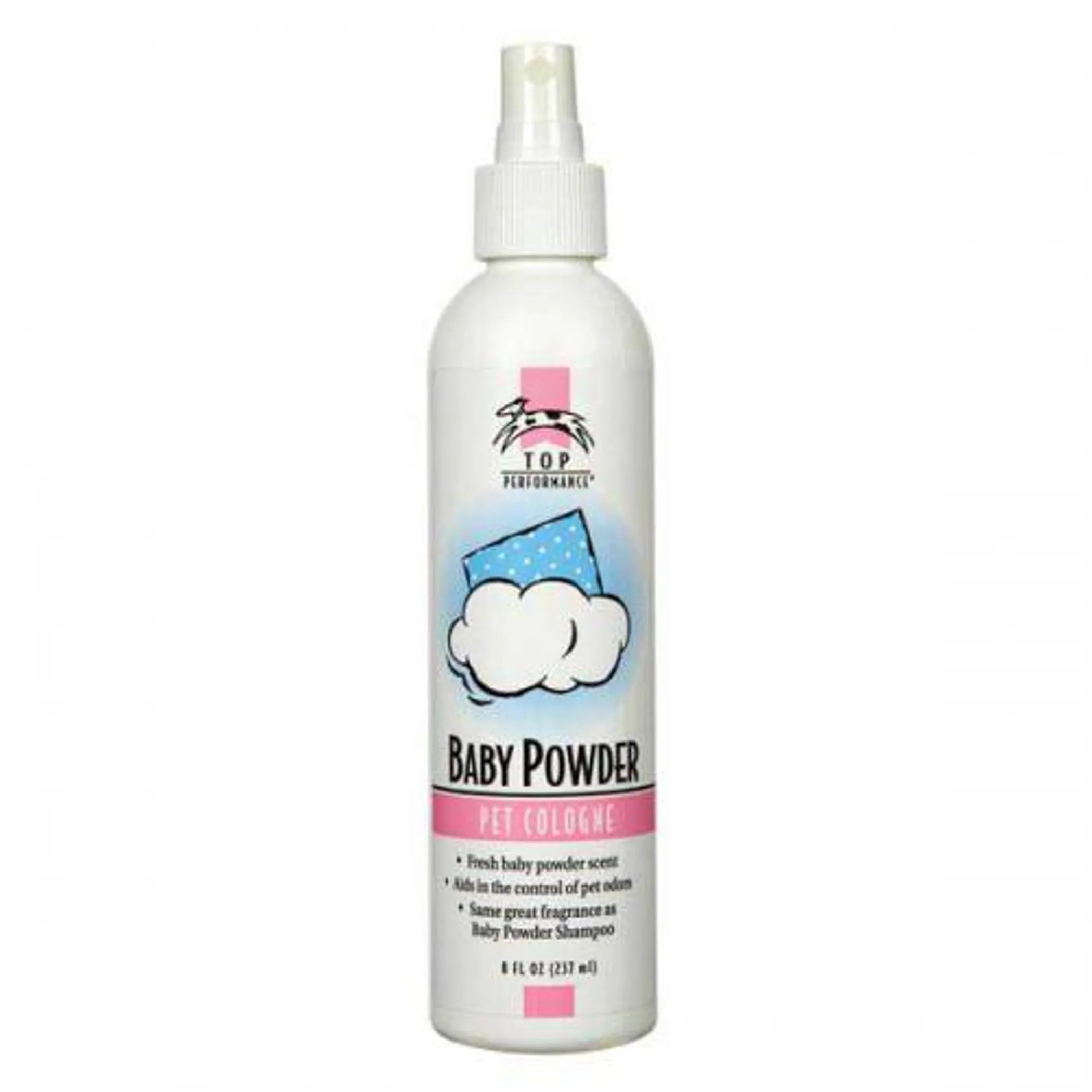 Top Performance Baby Powder Cologne Mist 8oz