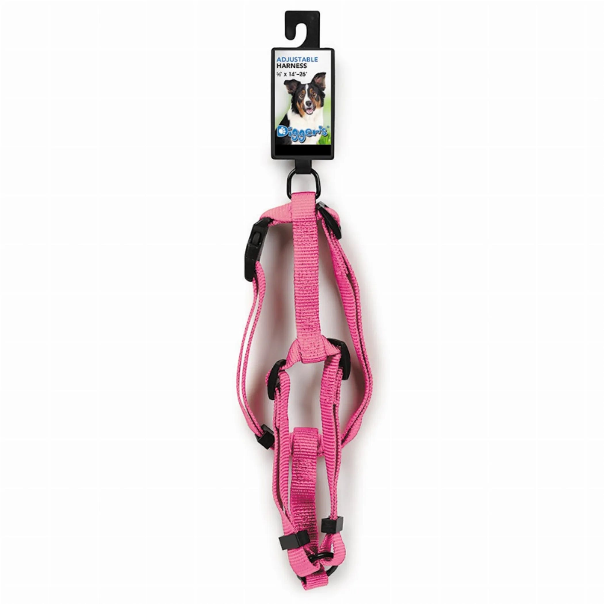 DGR 5/8in Adjustable Harness Black