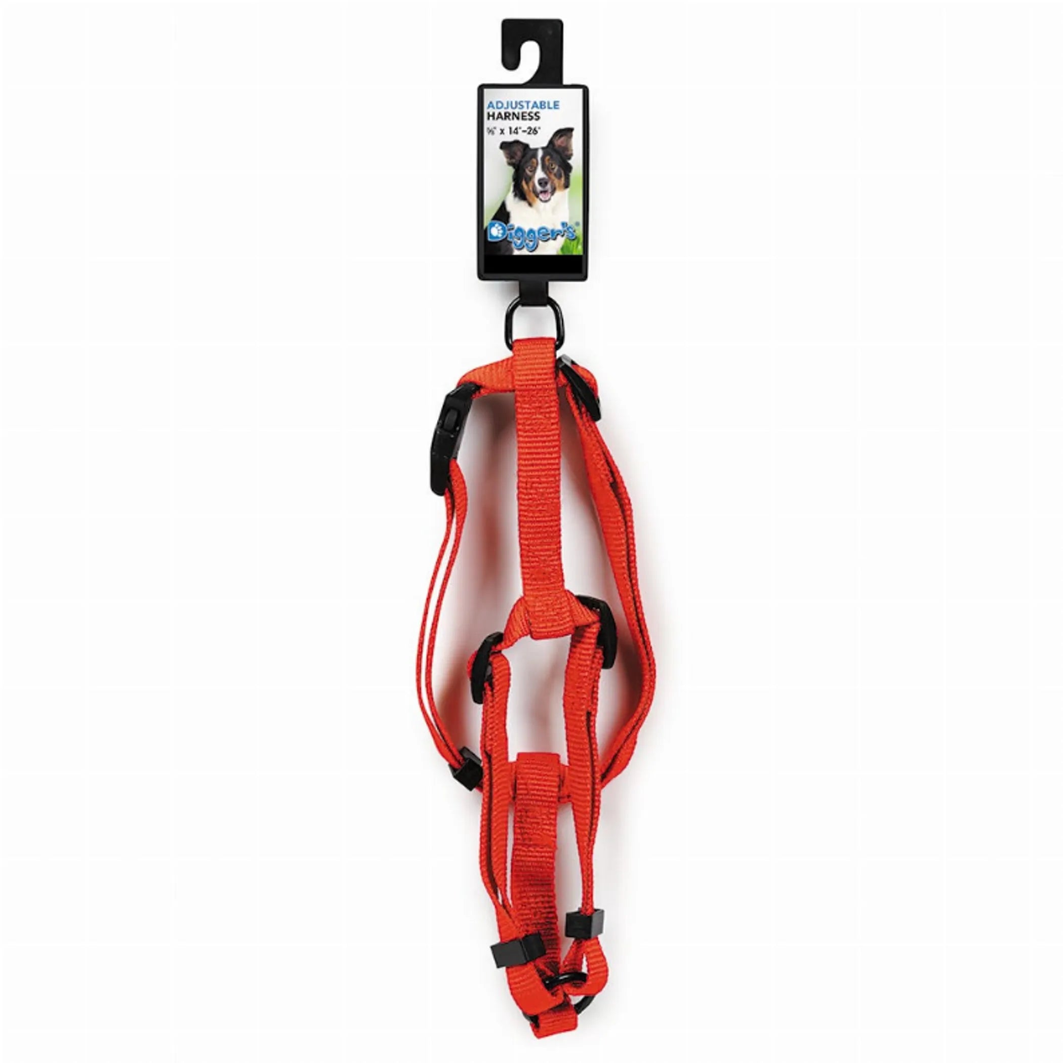 DGR 5/8in Adjustable Harness Black
