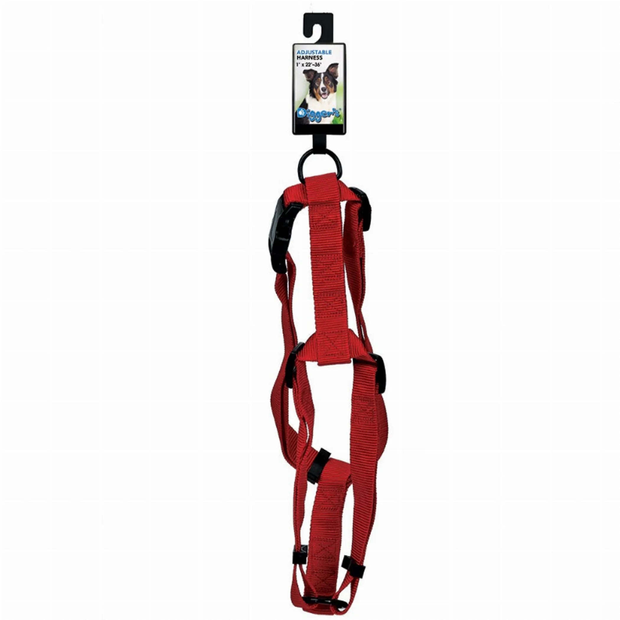 DGR 1in Adjustable Harness Black