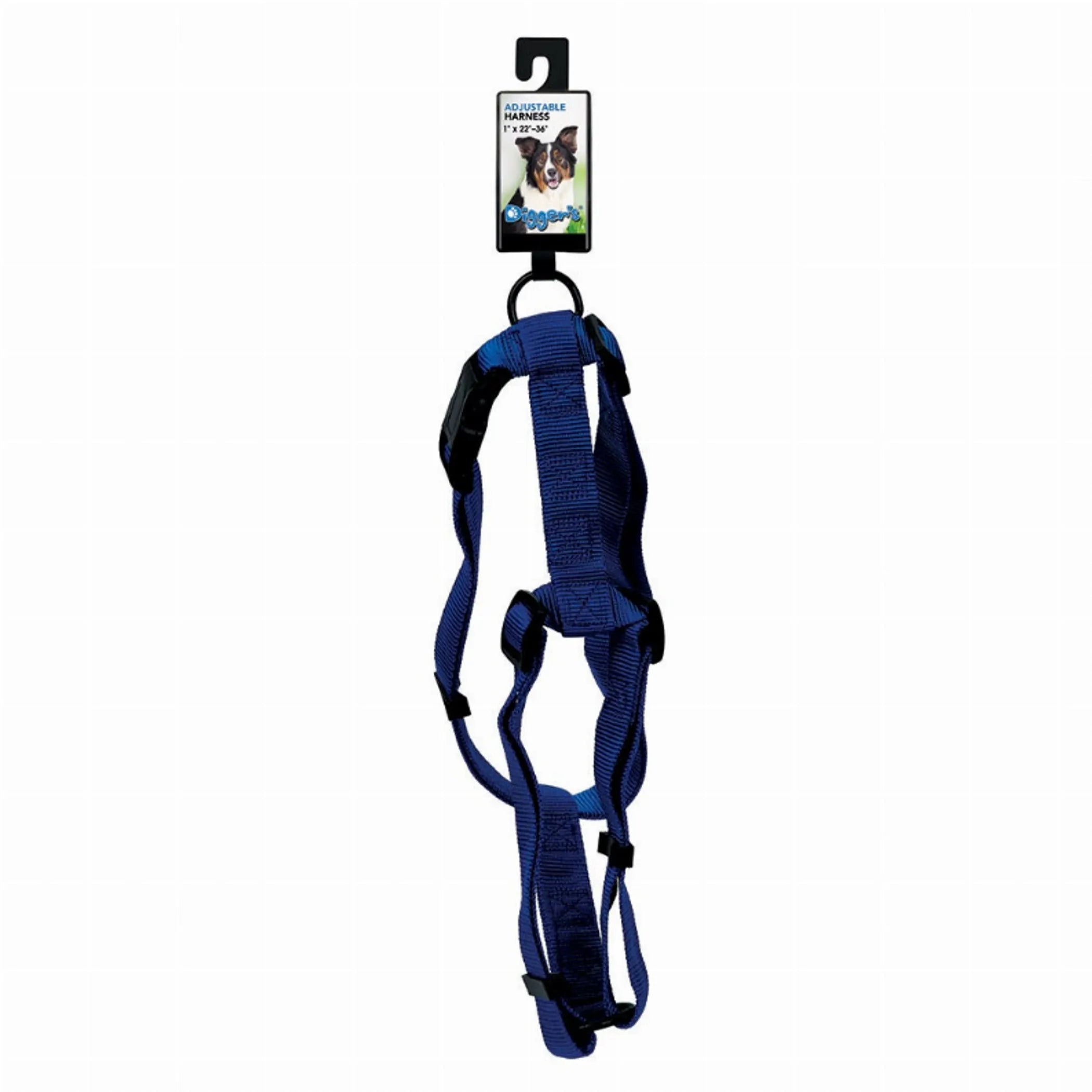 DGR 1in Adjustable Harness Black