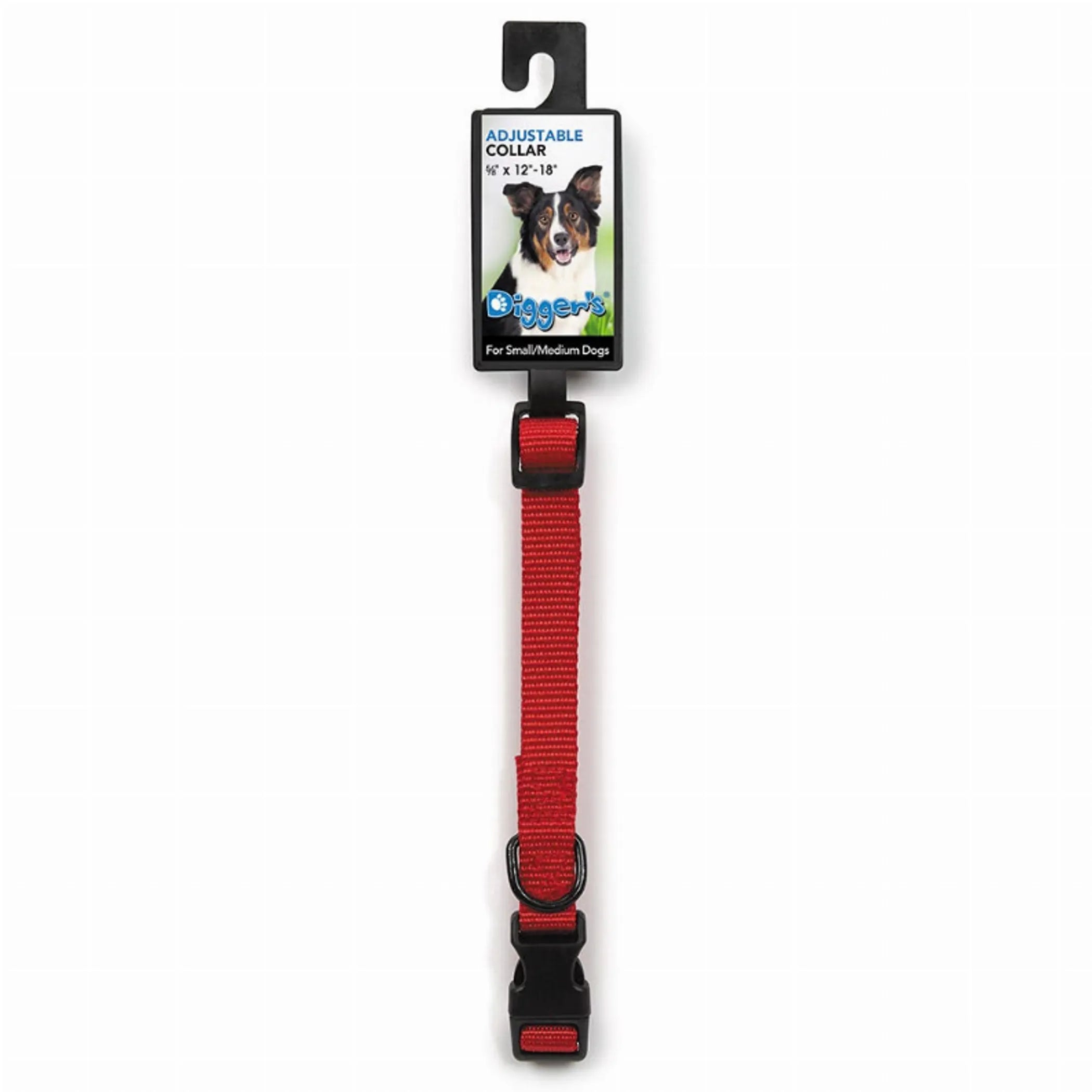 DGR 5/8in Adjustable Collar Black