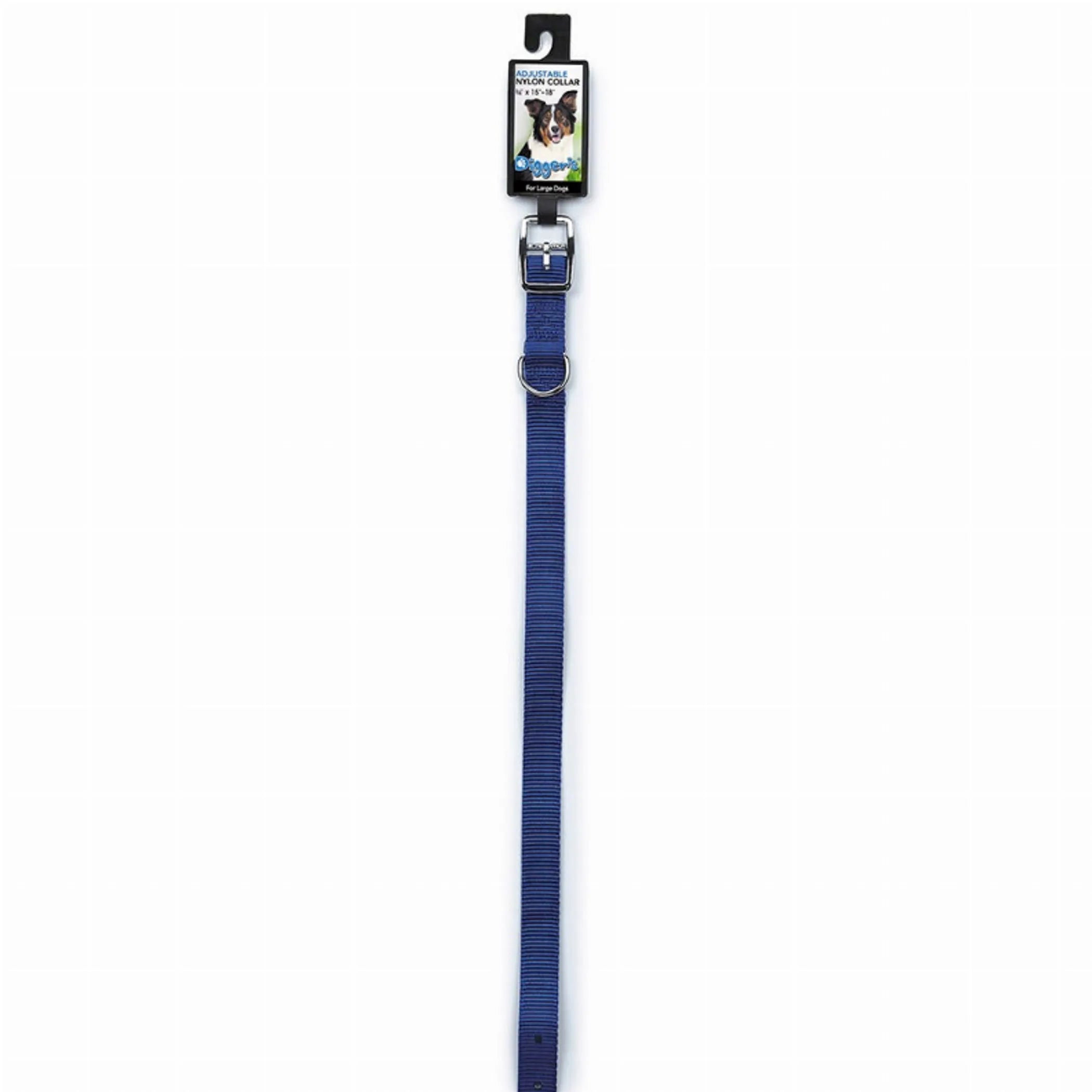 DGR 3/4in Nylon Collar 16in Blue