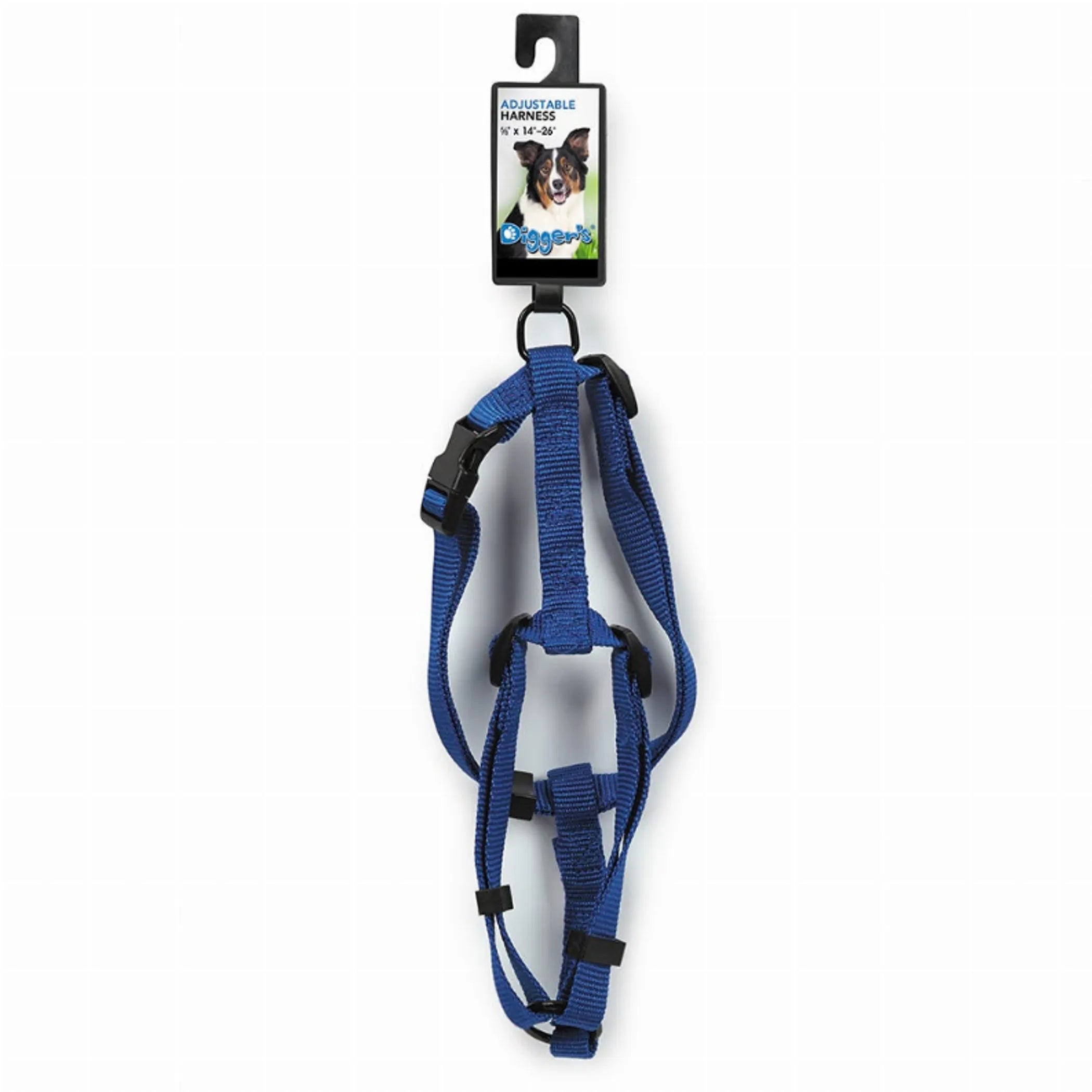 DGR 5/8in Adjustable Harness Black