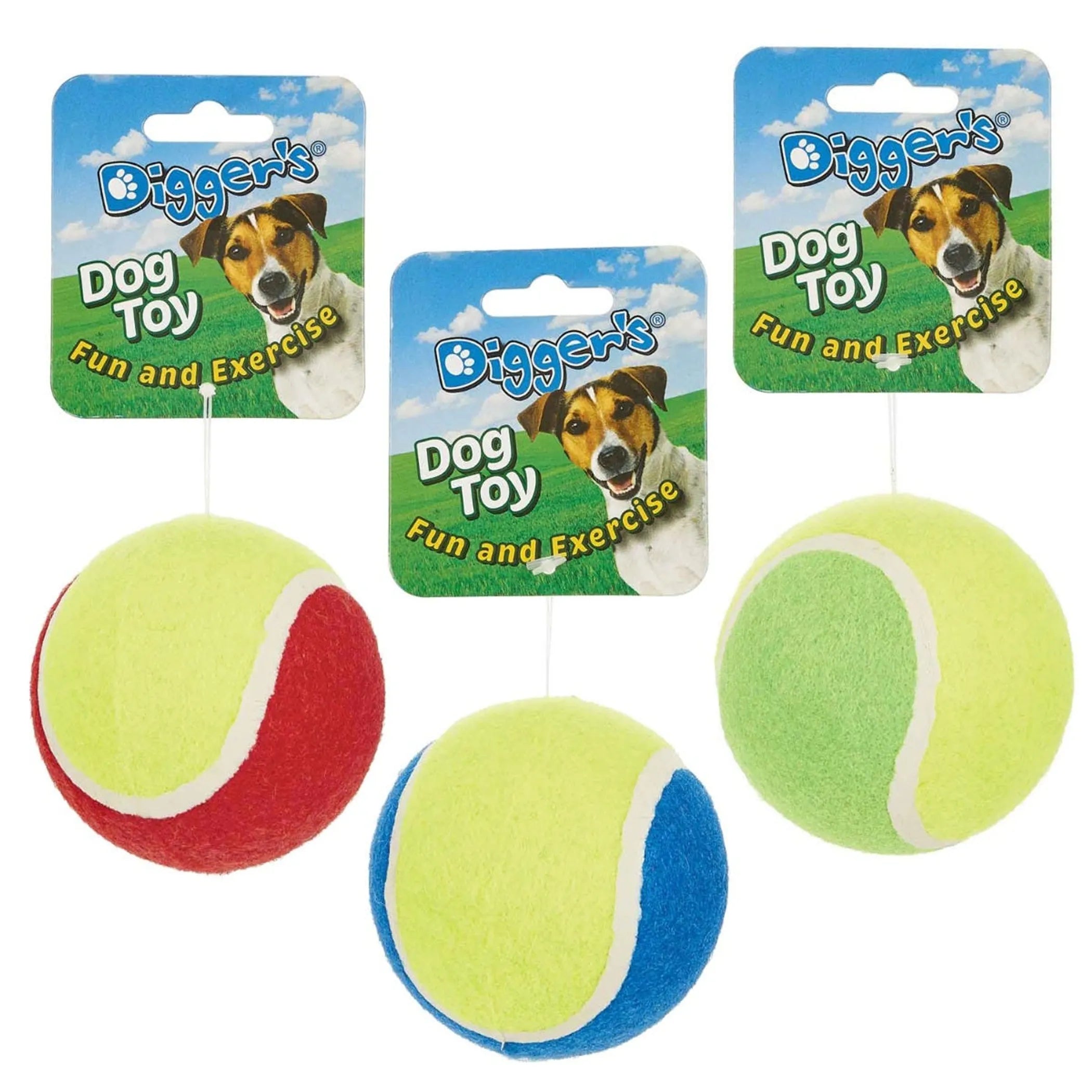 Digger's Tennis Ball 3in