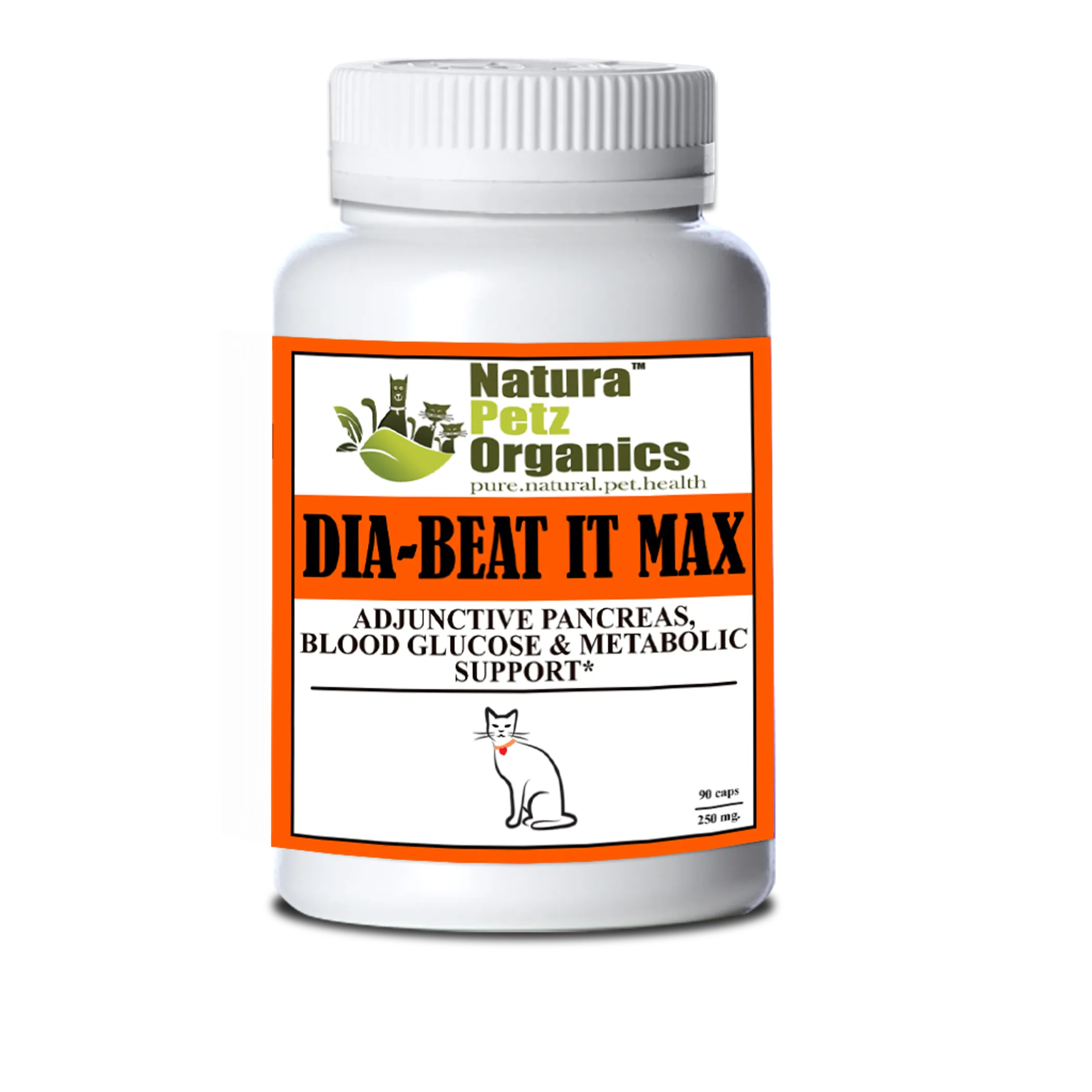 Max!* Capsules - Adjunctive Pancreas, Blood Glucose & Metabolic Support*