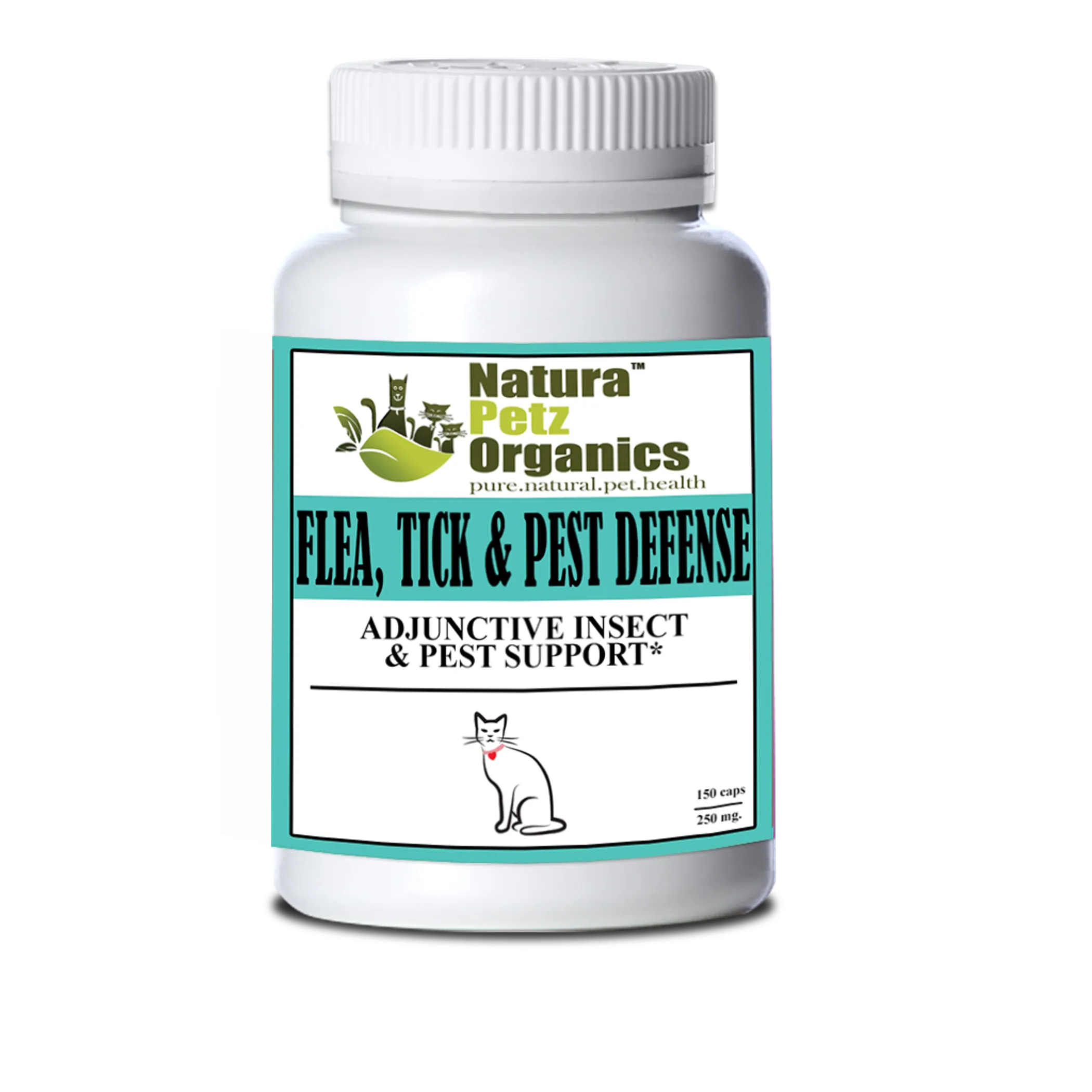 Flea, Tick & Pest Defense Capsules* Adjunctive Insect & Pest Support*