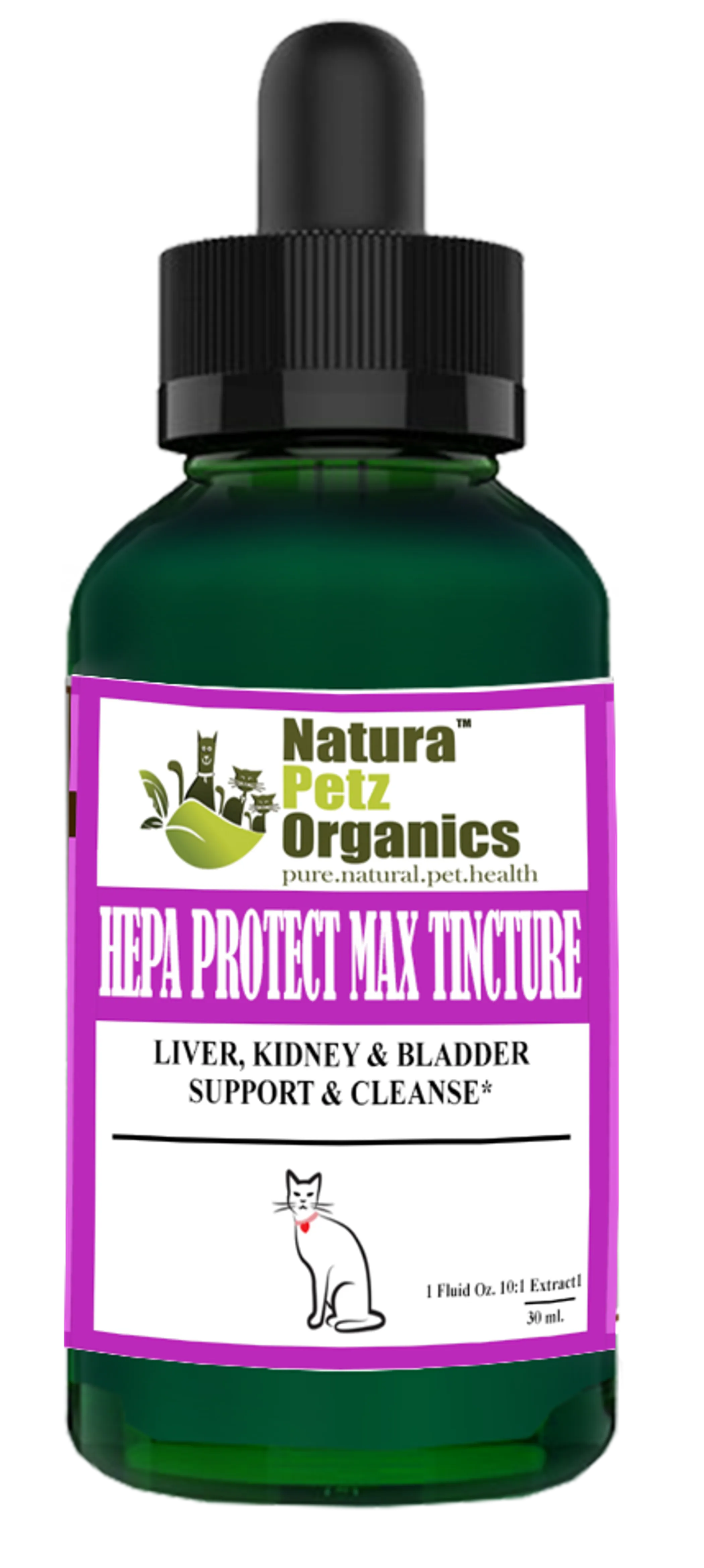 Hepa Protect Max Tincture* Master Blend Liver Kidney & Bladder Support & Cleanse 10:1 Extract*