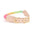 Luxe Royal Leather Rope Collar  - Size:   | Pack Of: 1