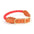 Luxe Royal Leather Rope Collar  - Size:   | Pack Of: 1