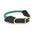 Luxe Royal Leather Rope Collar  - Size:   | Pack Of: 1