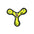 Tuffy Jr Boomerang Paw