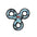 Tuffy Jr 3WayTug Red Paw