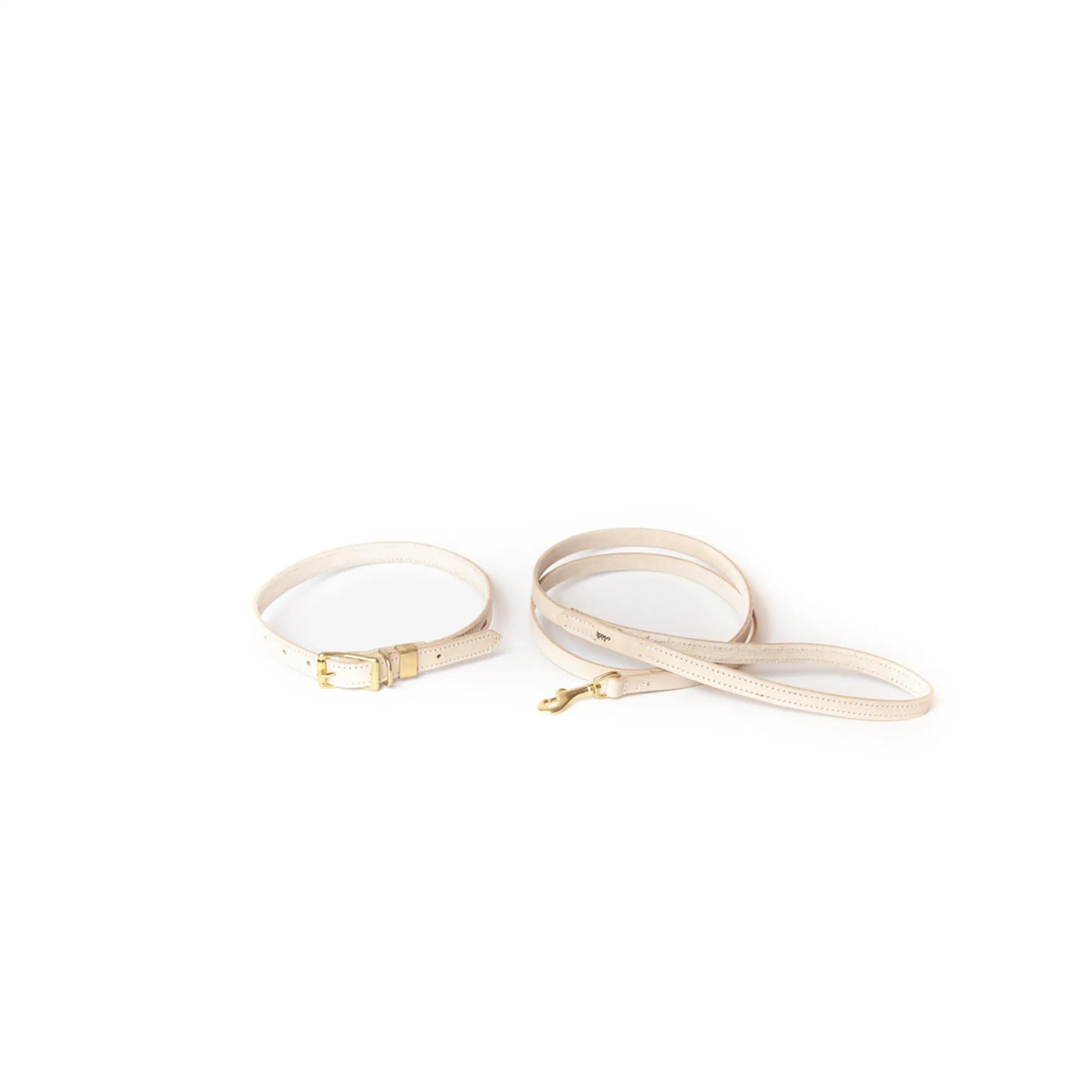 Full Grain Leather Dog Leash