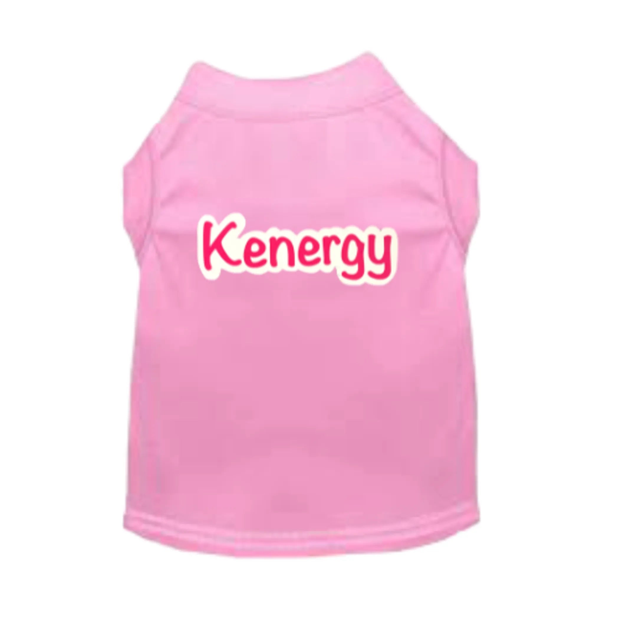 KENERGY- Dog Shirt