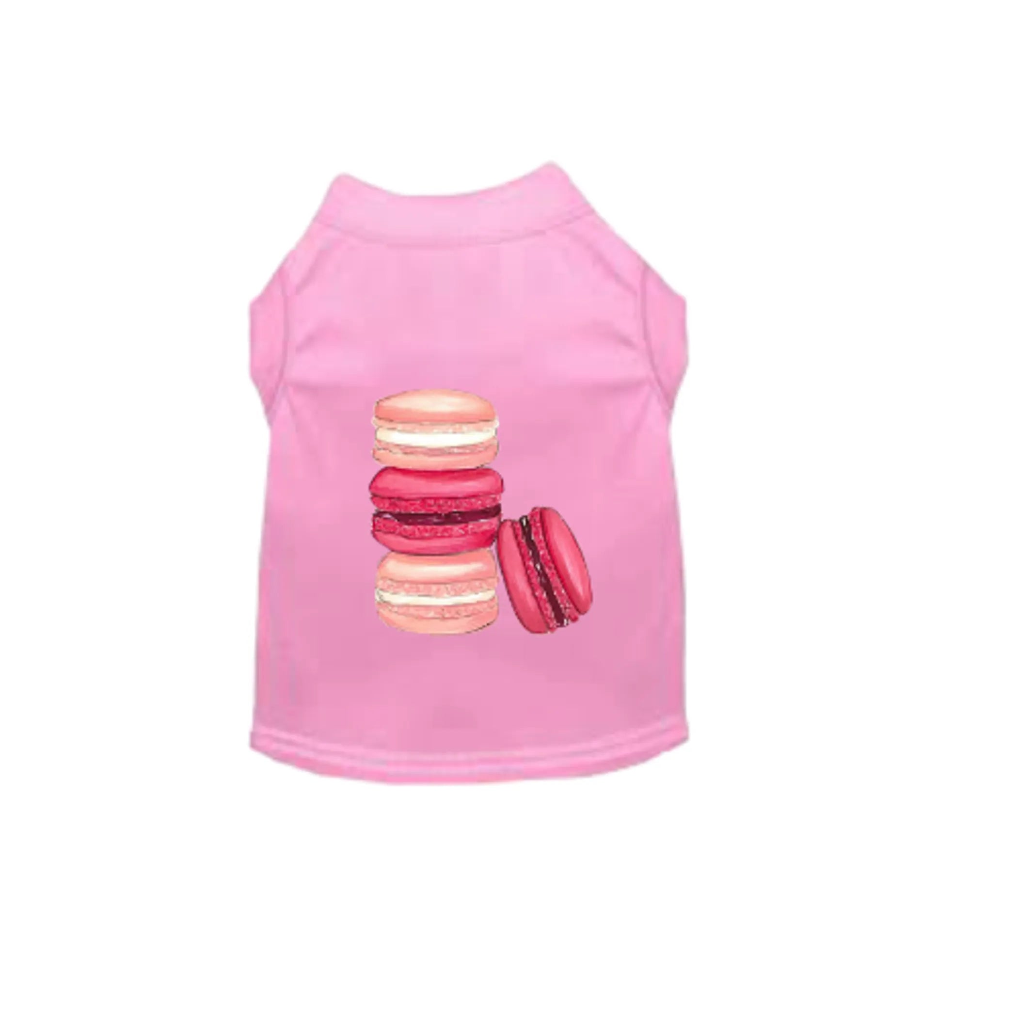 Love Macaroons Dog Shirt