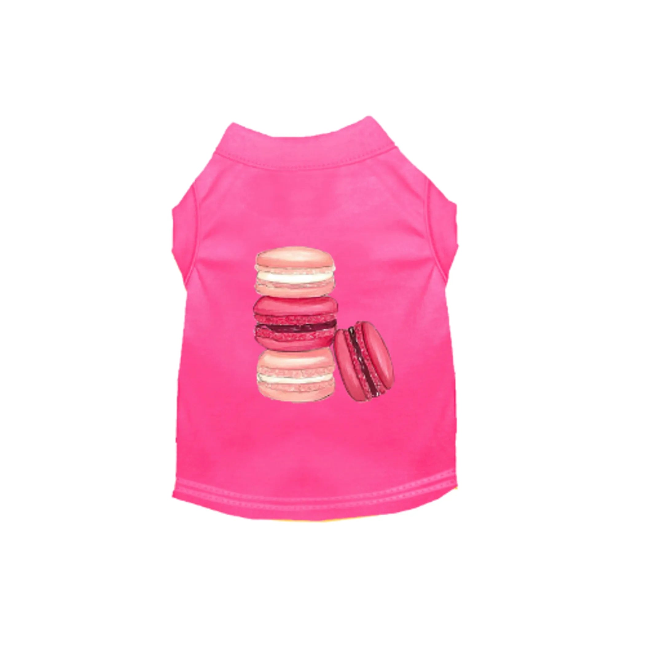 Love Macaroons Dog Shirt