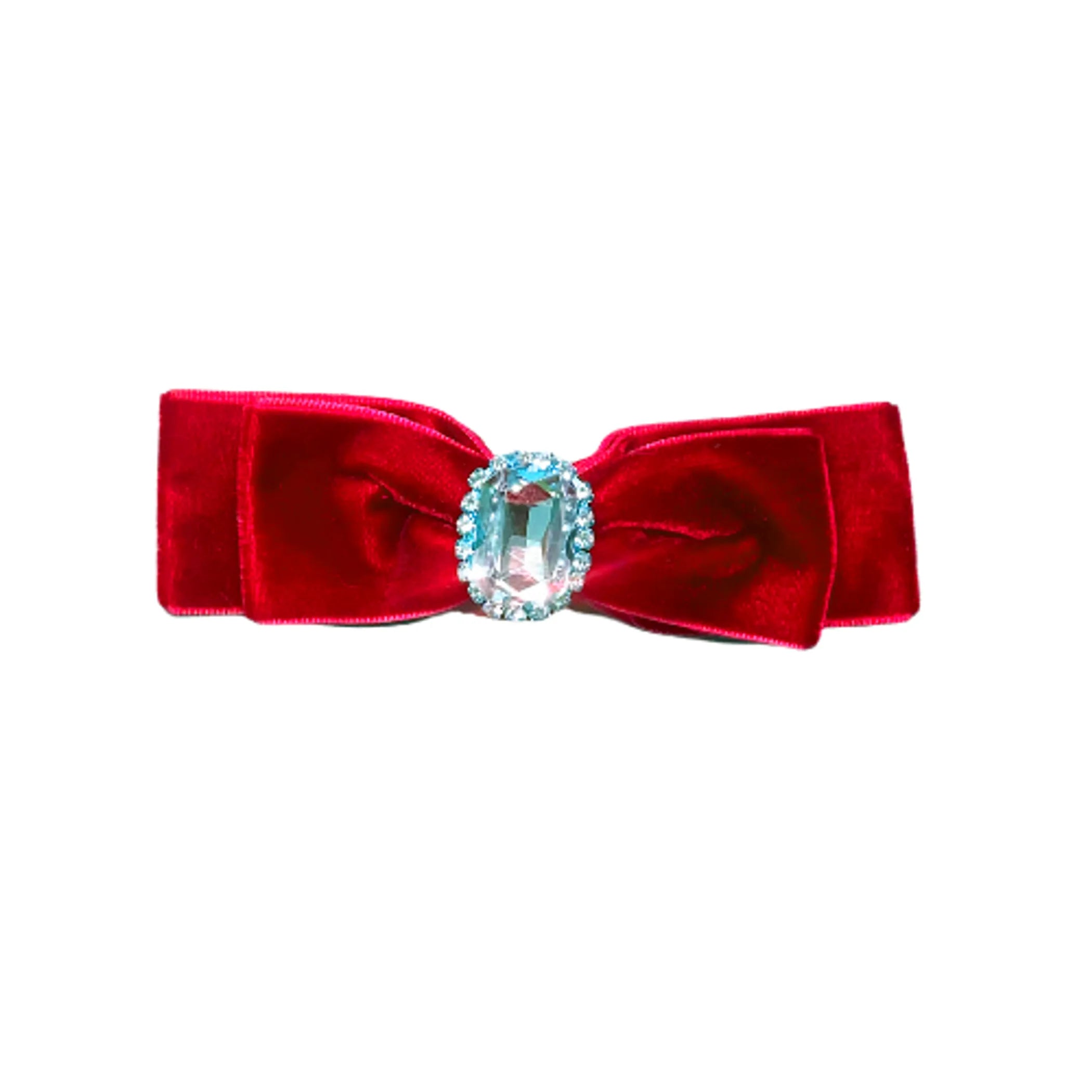 Luxurious Velvet Bow Hair Clip