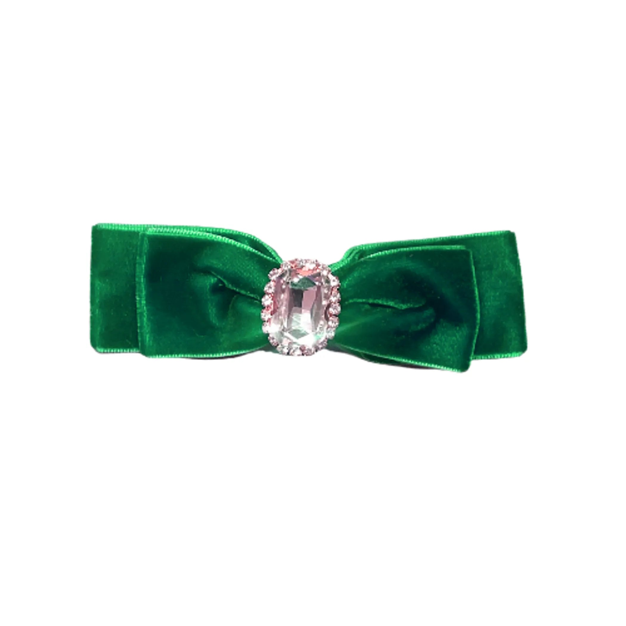 Luxurious Velvet Bow Hair Clip