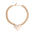 Rhinestone Heart Necklace