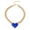Rhinestone Heart Necklace