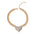 Rhinestone Heart Necklace