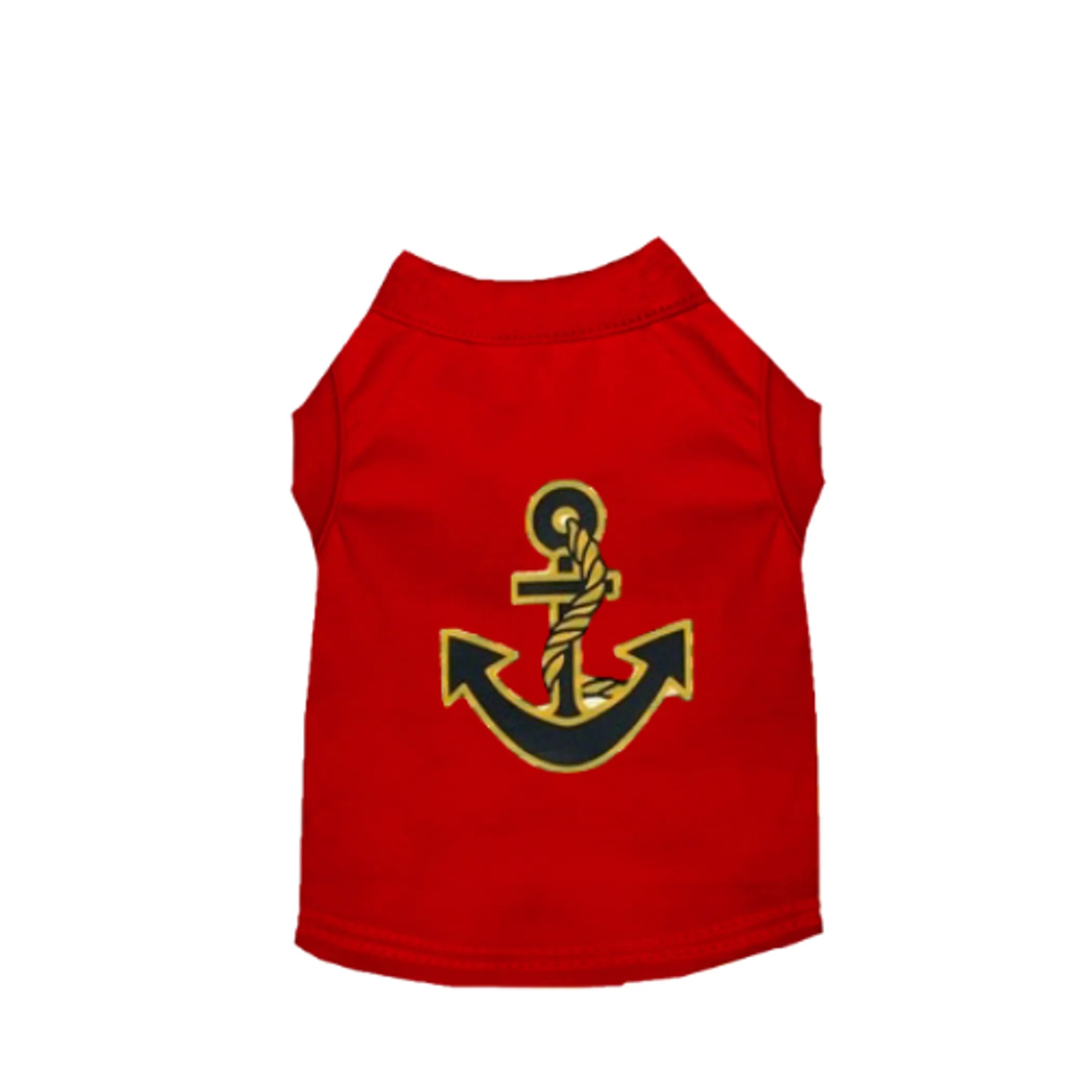 Sailor Boy Dog Tank