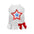 Sequin Star Dress/Tee - Pack Of: 1