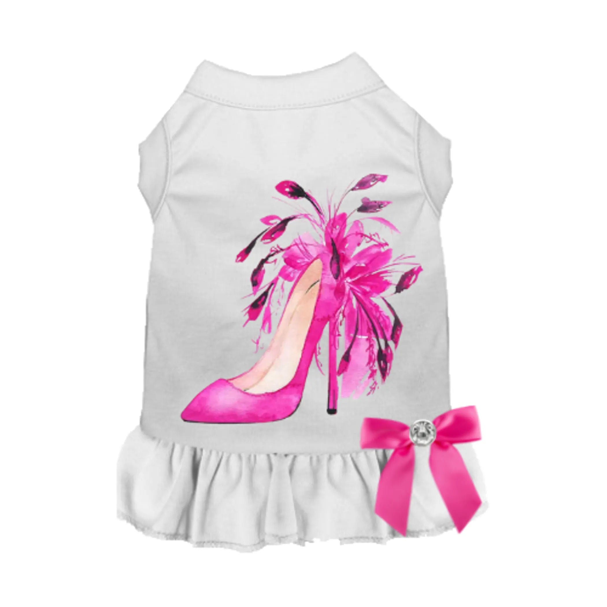 The Higher The Heel Dress