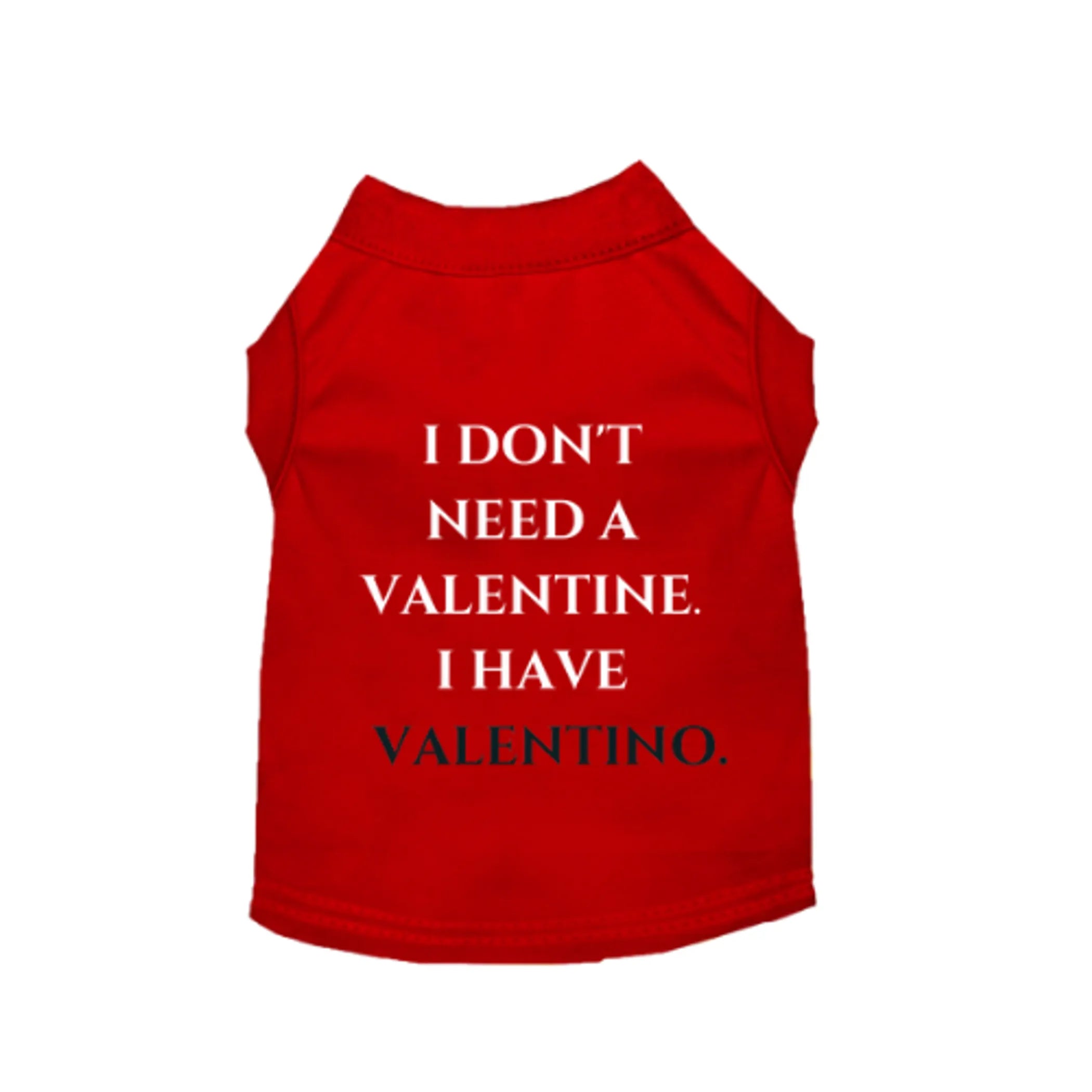 Valentine or Valentino - Pack Of: 1