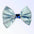 Glass Diamond Rhinestone Bow- Short