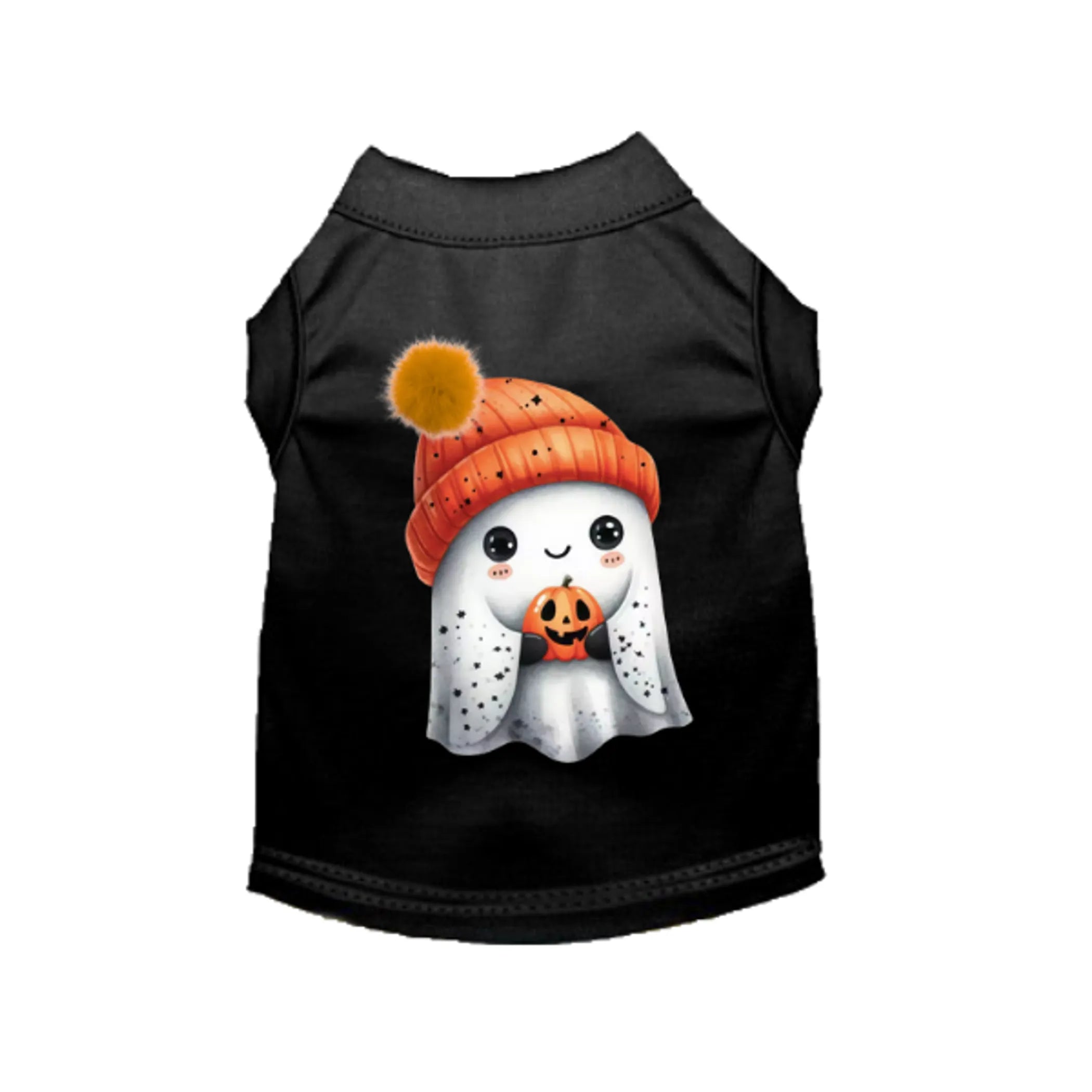 Pup-O-Lantern Cozy Ghost Tee