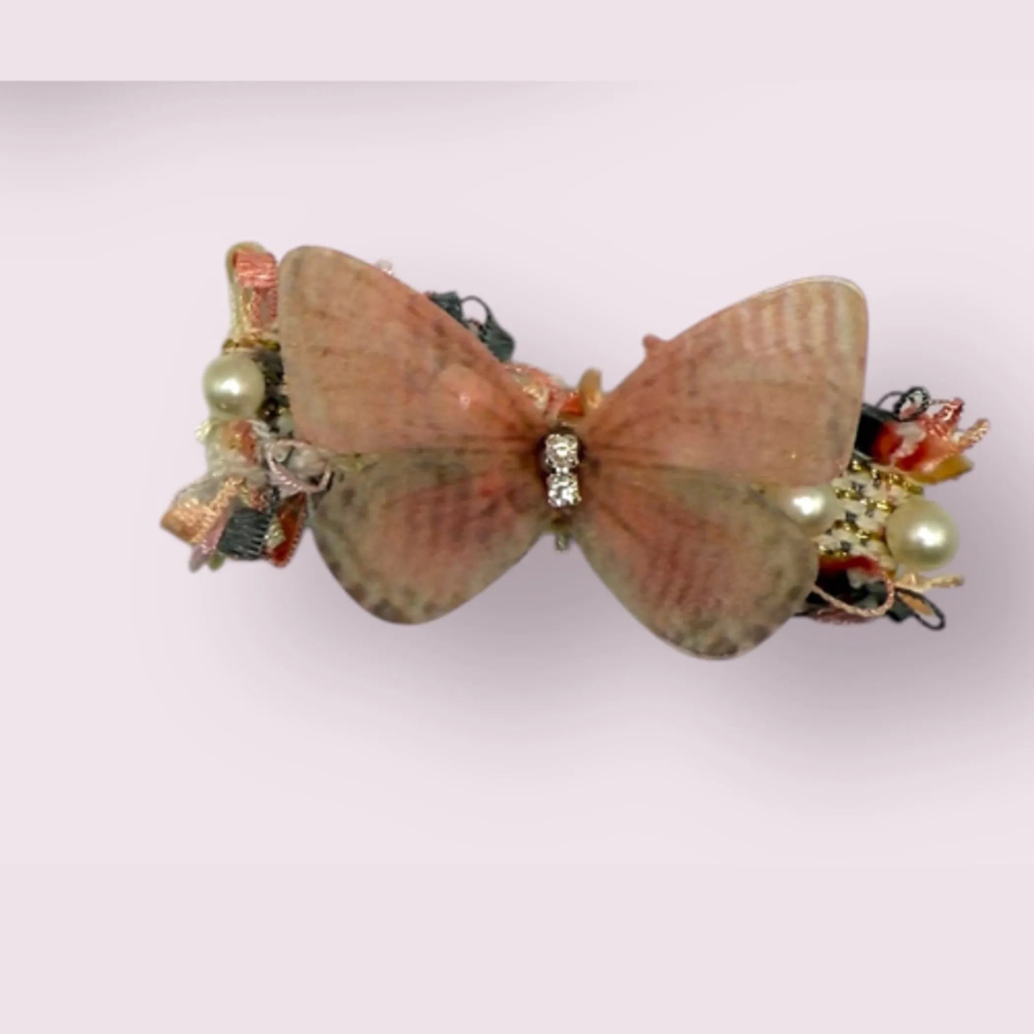 The Mariposa Collection Tweed Hair Bows