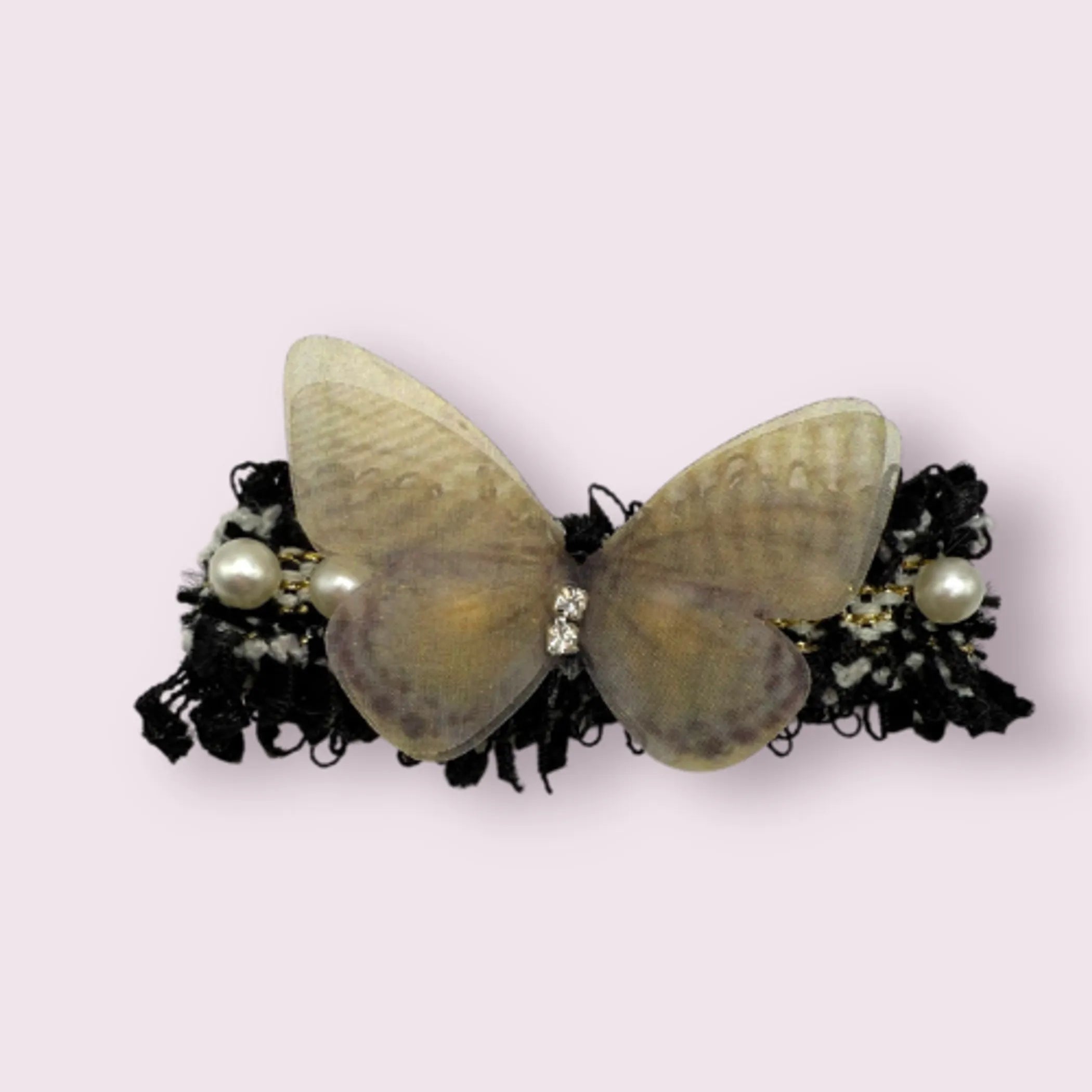 The Mariposa Collection Tweed Hair Bows
