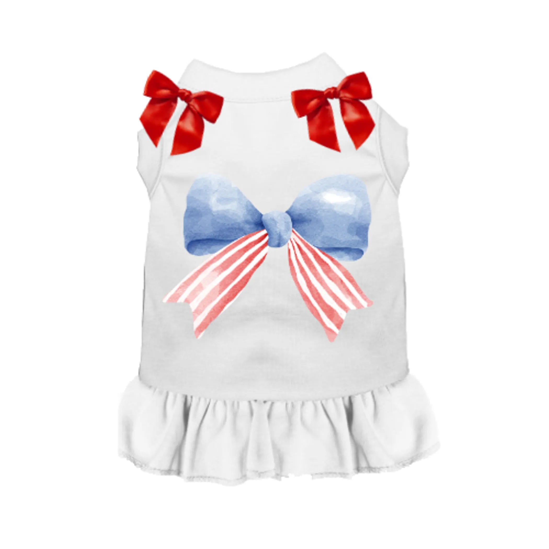 All-American Sweetheart Dog Dress